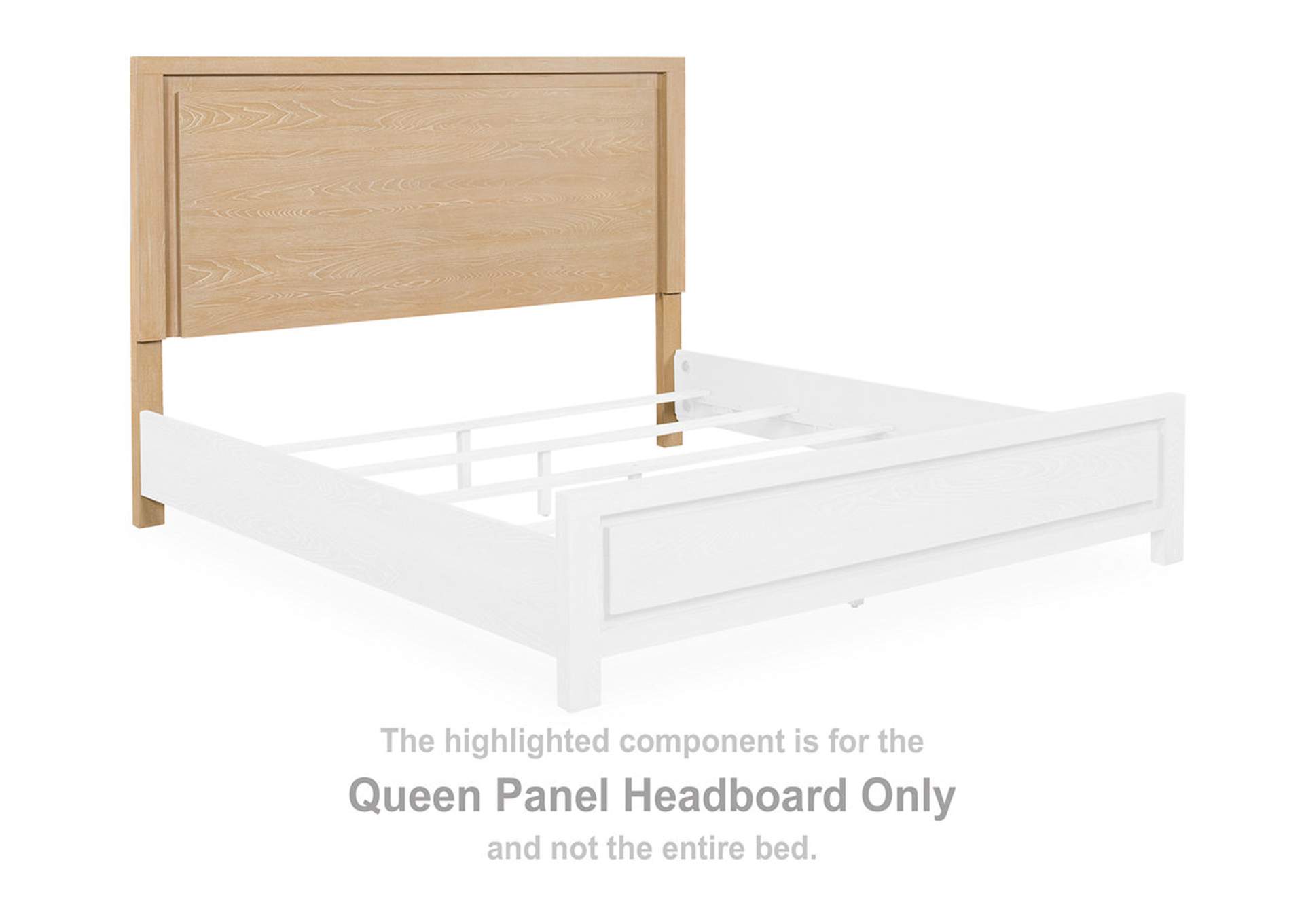 Whittgate Queen Panel Bed,Ashley