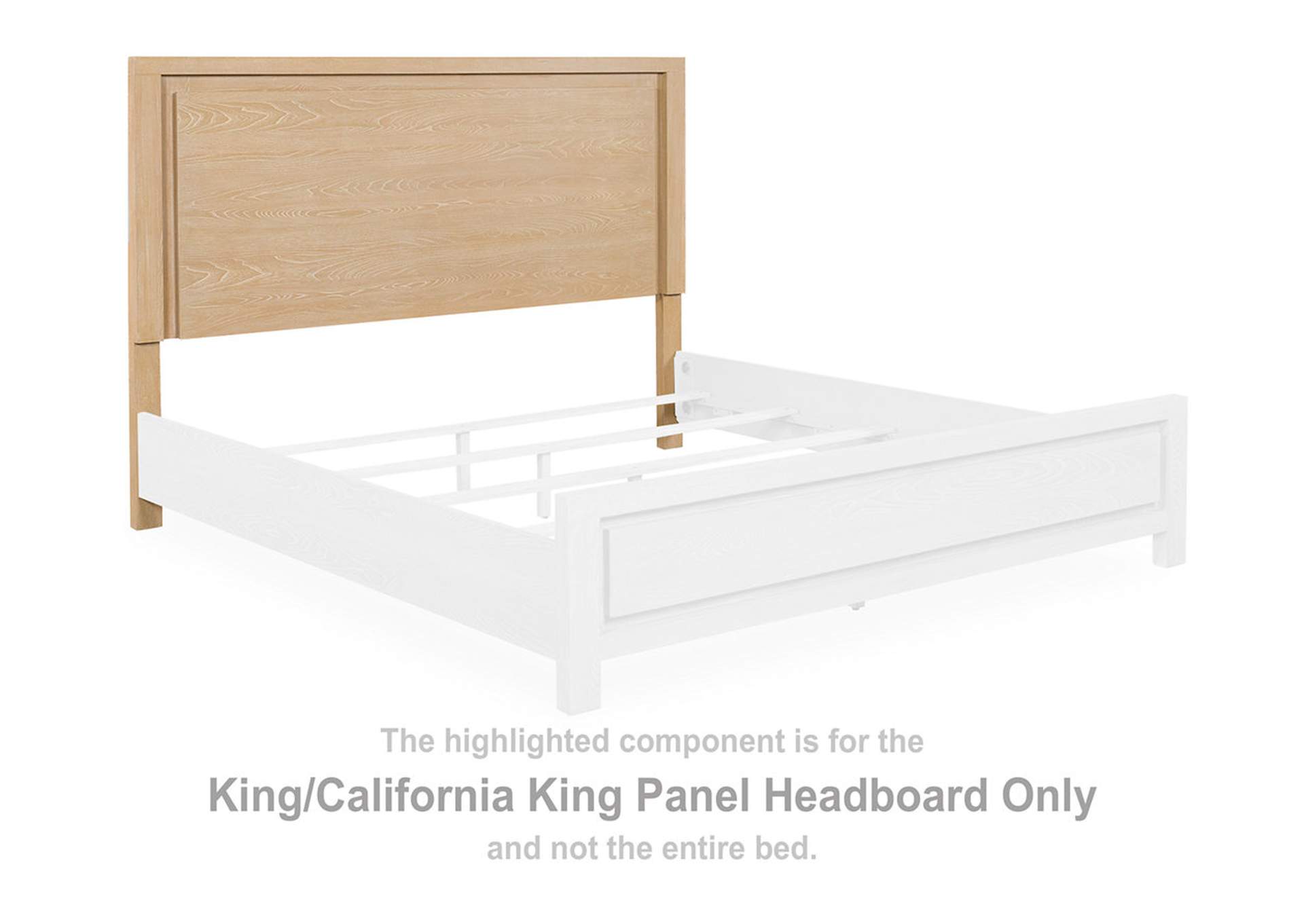 Whittgate California King Panel Bed,Ashley