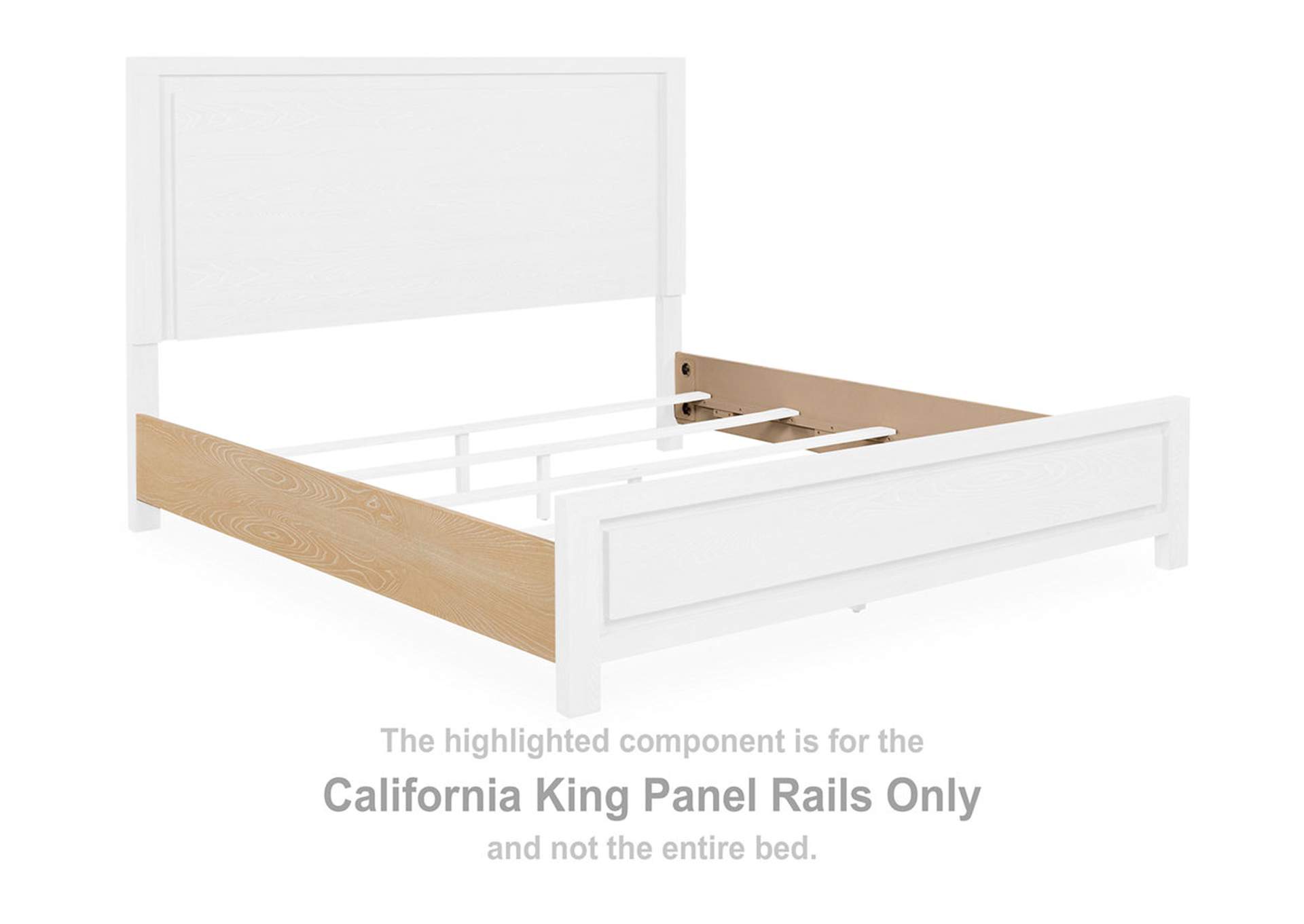 Whittgate California King Panel Bed,Ashley