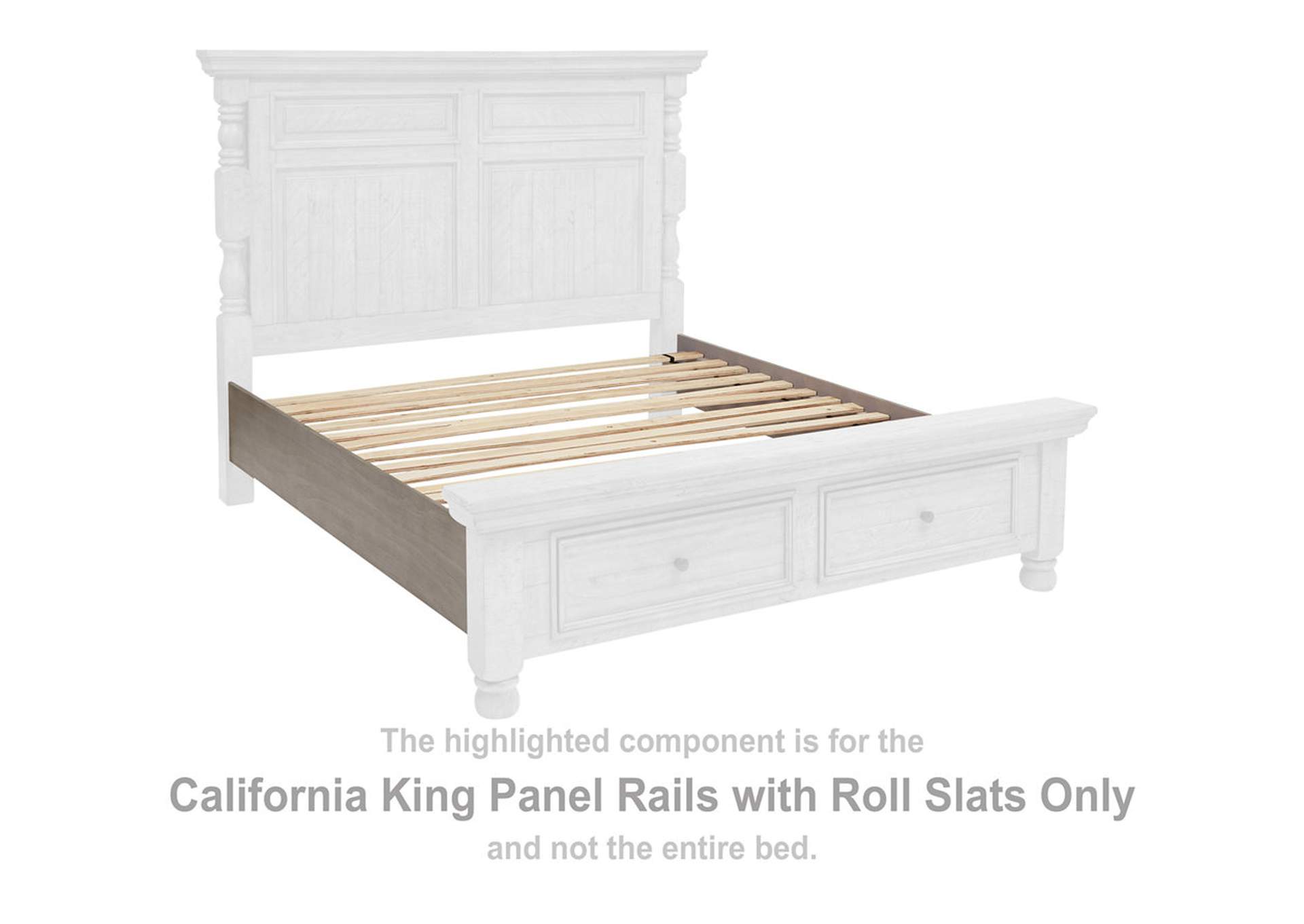 Harrastone California King Panel Bed,Millennium