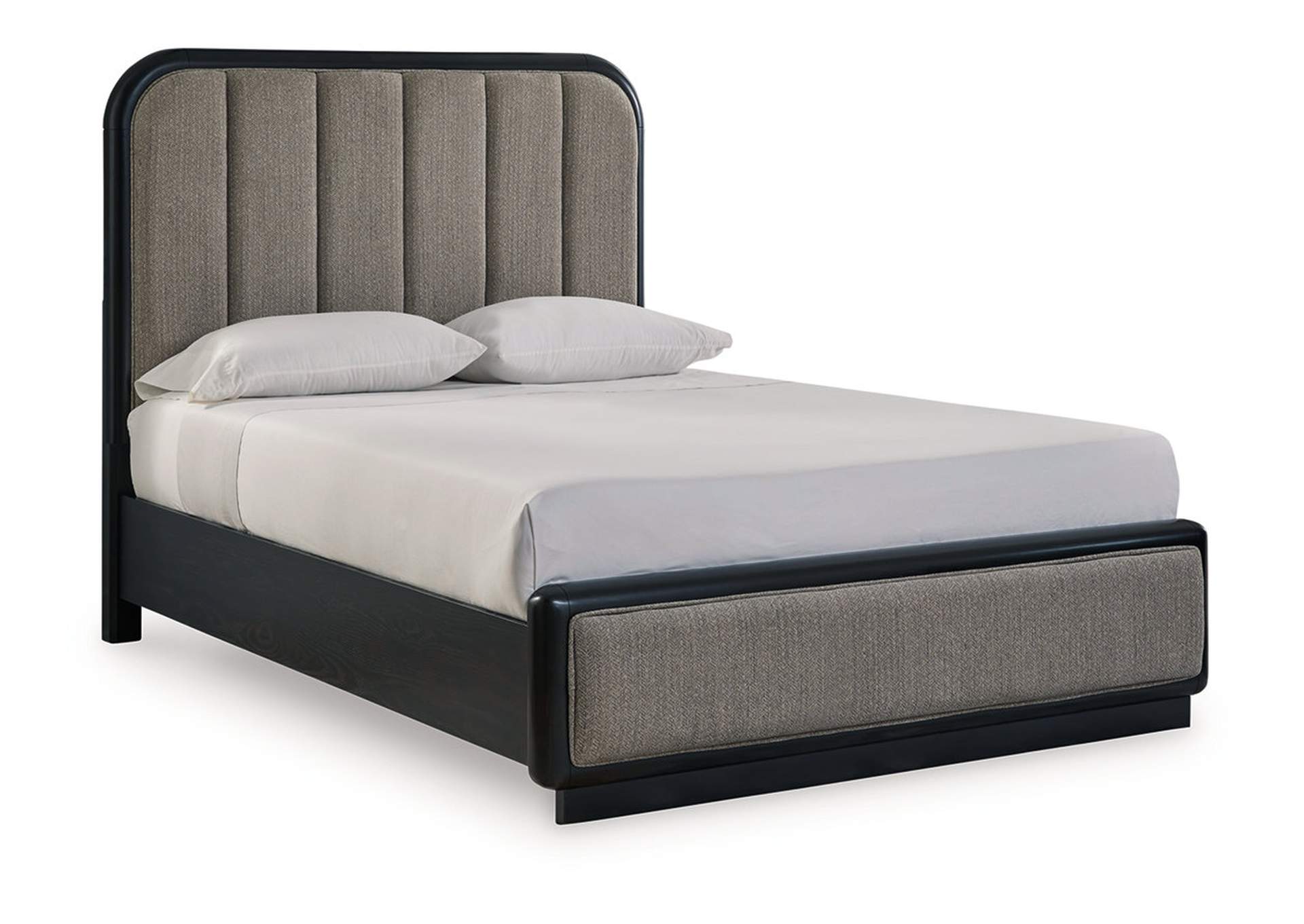 Rowanbeck Queen Upholstered Panel Bed,Signature Design By Ashley