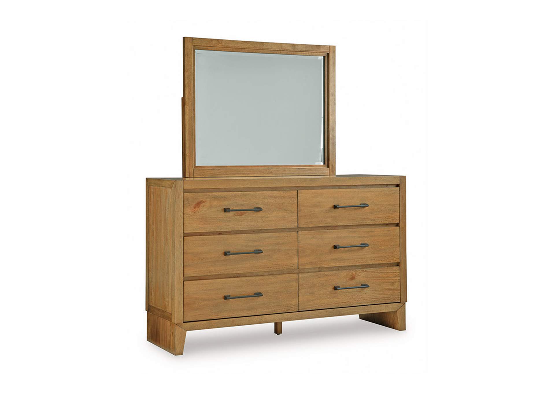 Sherbana Dresser and Mirror,Signature Design By Ashley