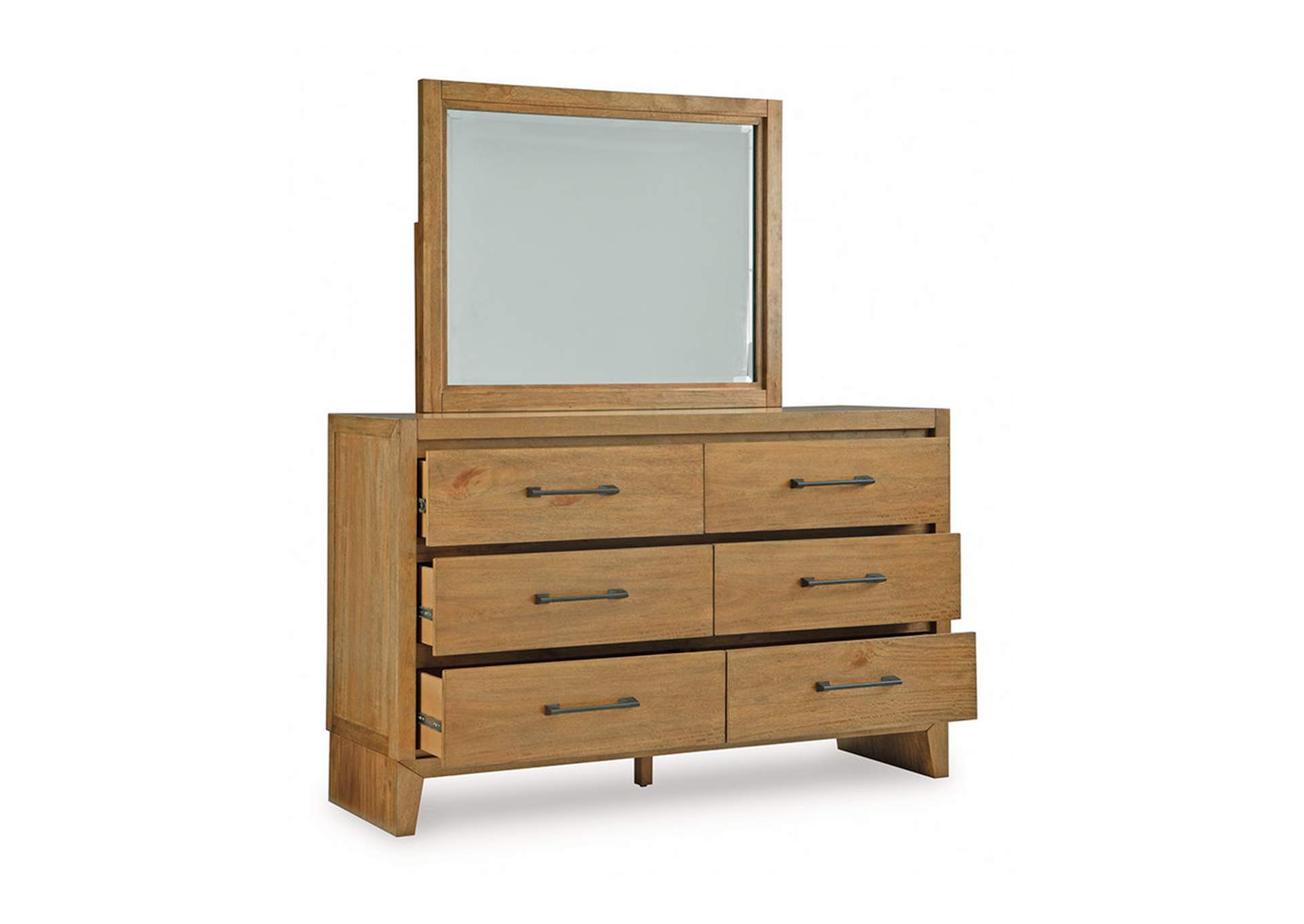 Sherbana Dresser and Mirror,Signature Design By Ashley