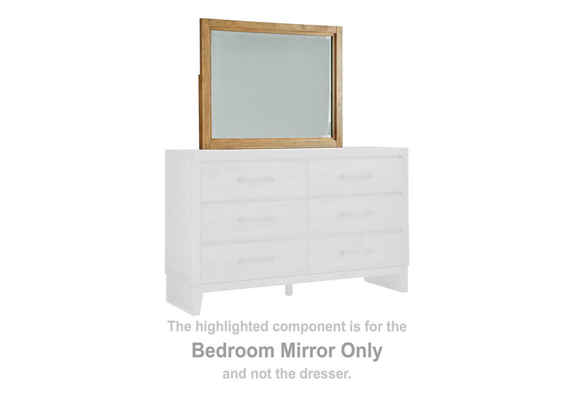 Sherbana Dresser and Mirror,Signature Design By Ashley