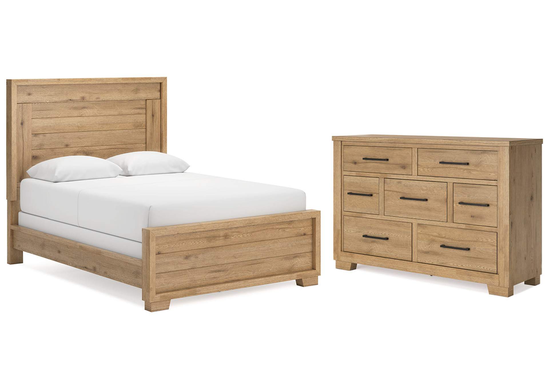 Galliden Queen Panel Bed with Dresser,Signature Design By Ashley