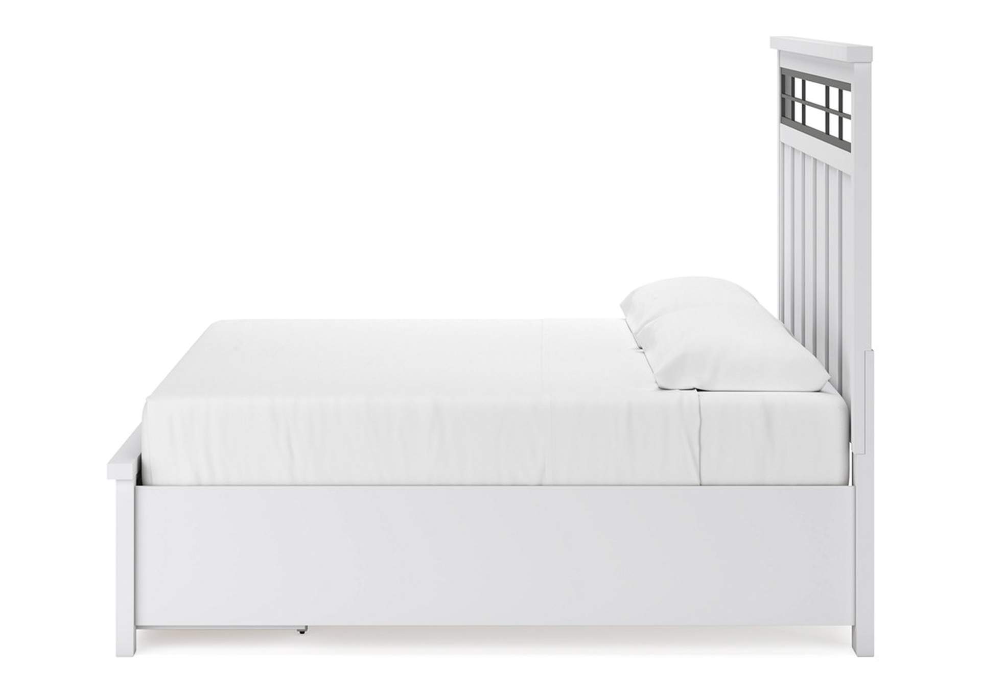 Ashbryn King Panel Storage Bed,Benchcraft