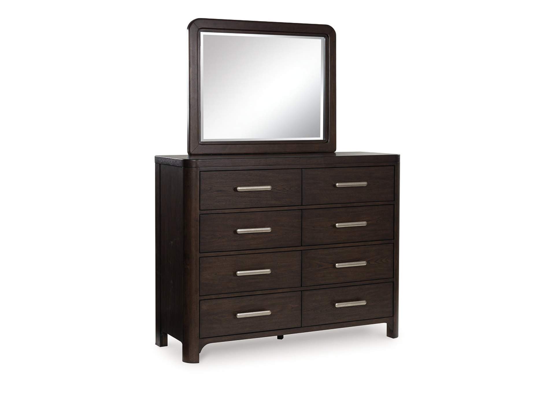 Breckington Dresser and Mirror,Millennium