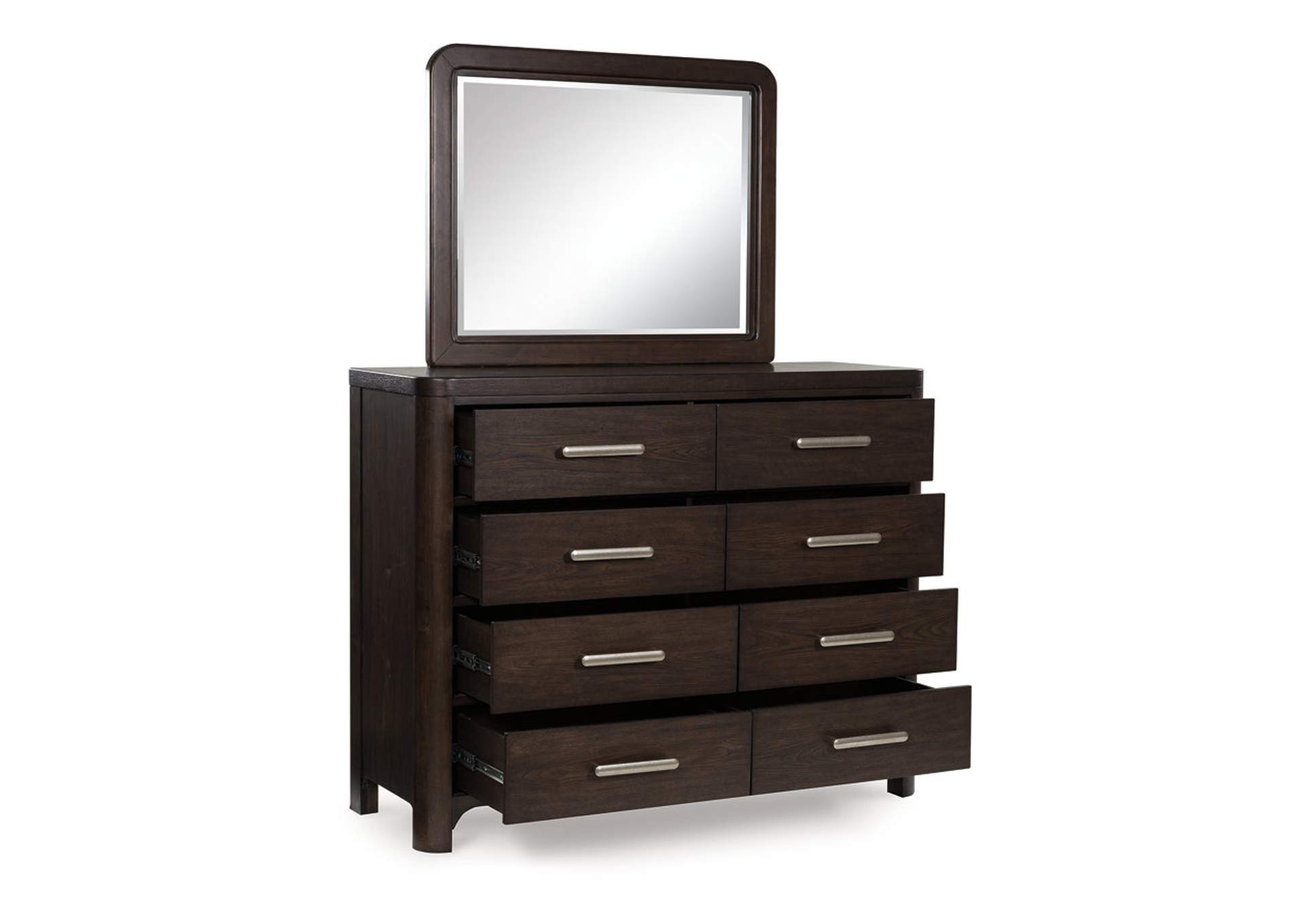 Breckington Dresser and Mirror,Millennium