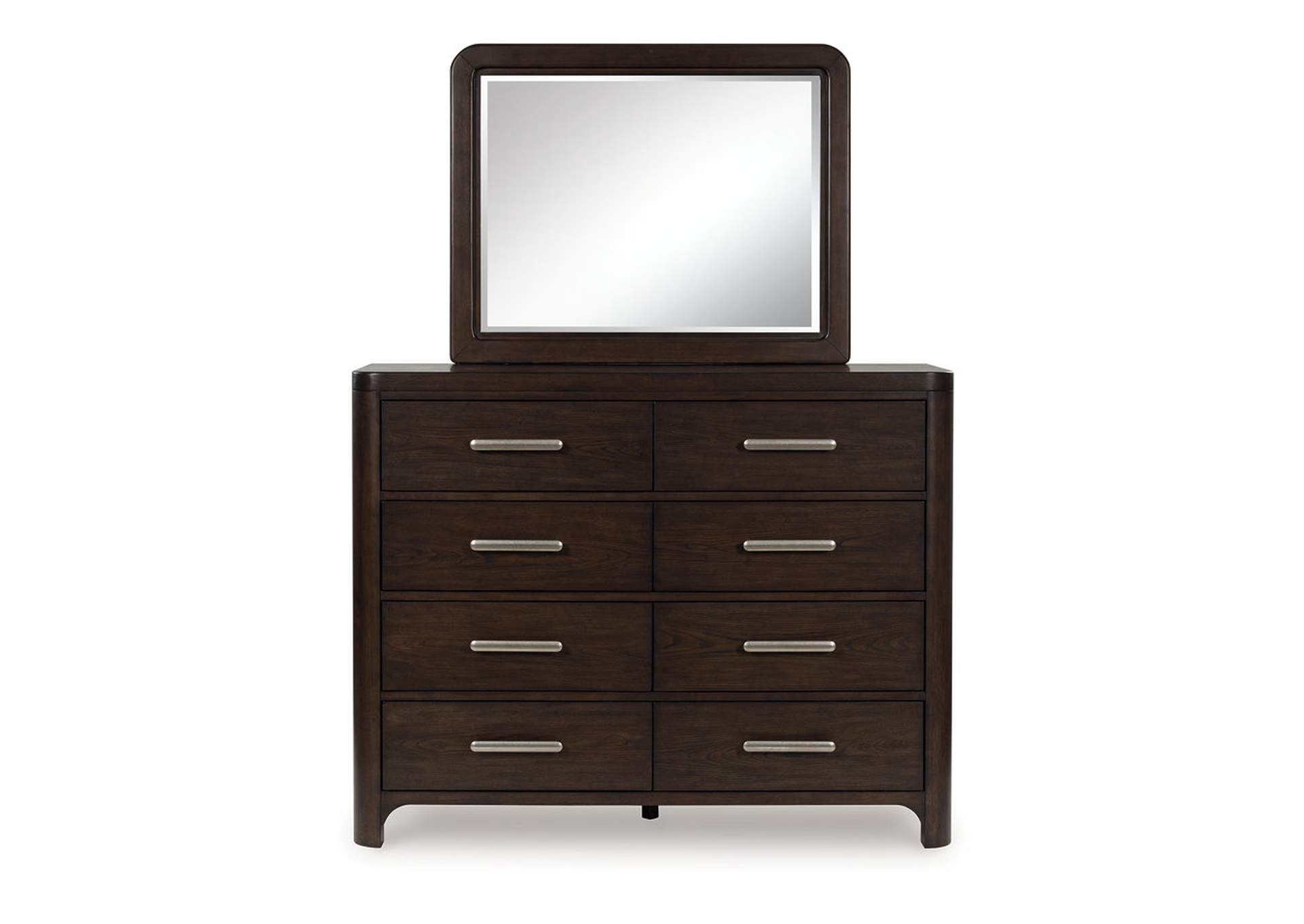 Breckington Dresser and Mirror,Millennium