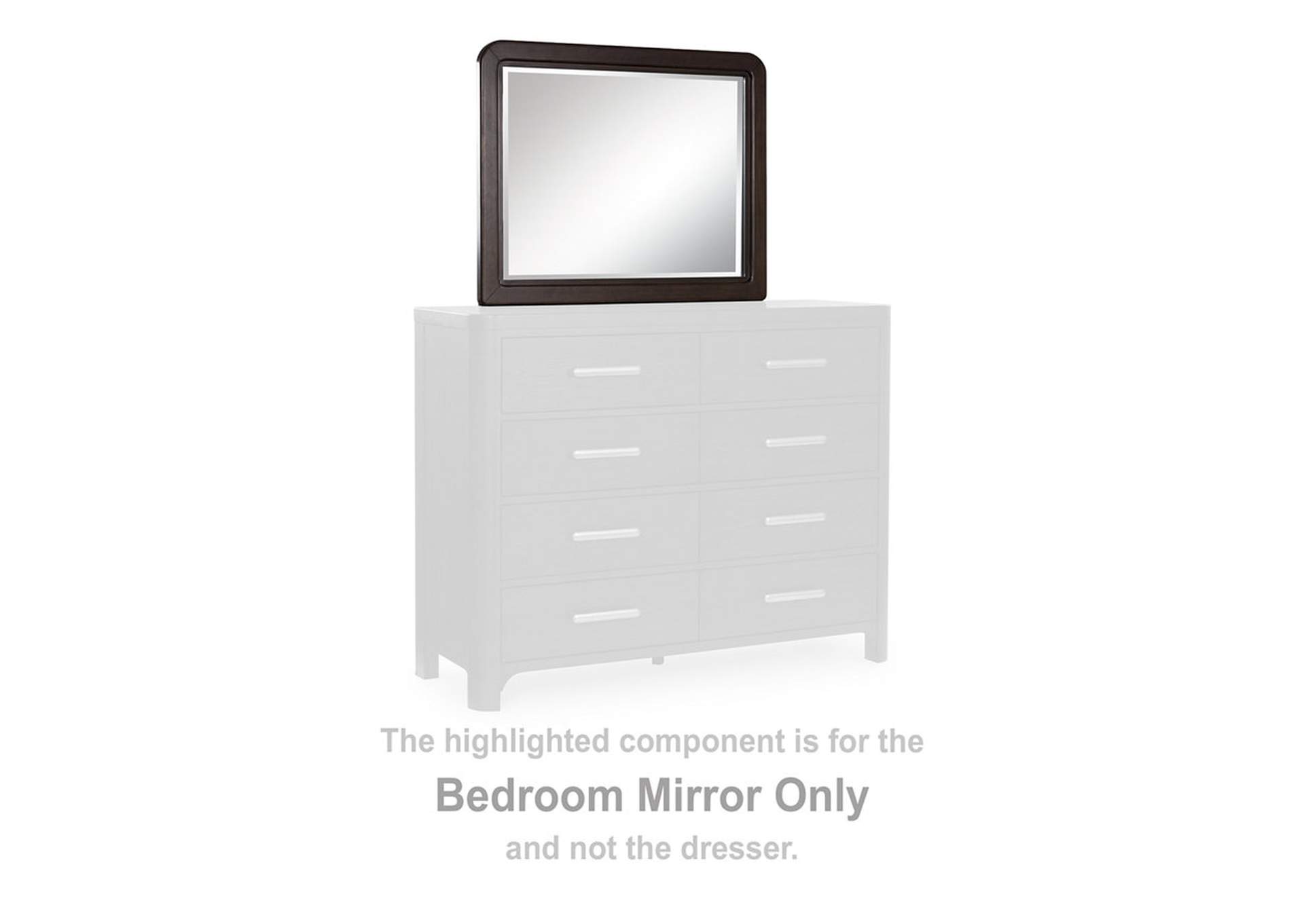 Breckington Dresser and Mirror,Millennium