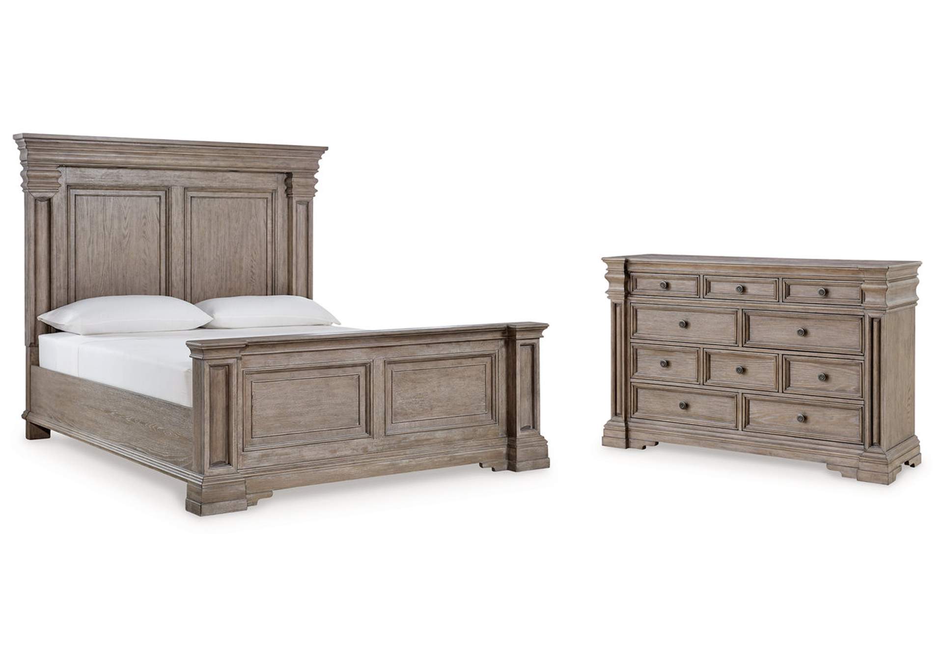 Blairhurst Queen Panel Bed with Dresser,Signature Design By Ashley