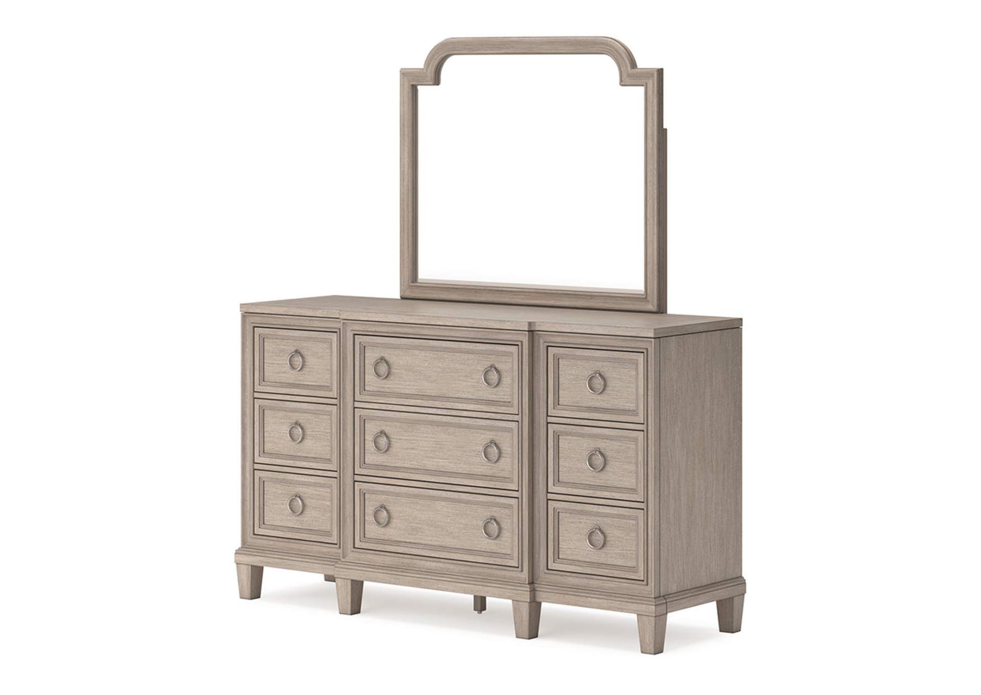 Jorlaina Dresser and Mirror,Millennium