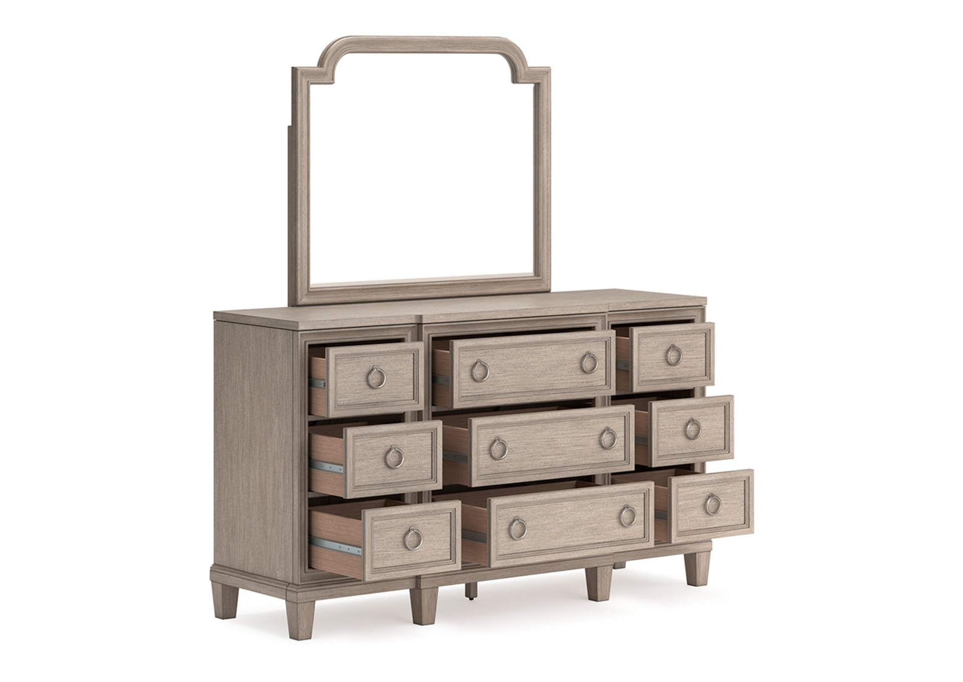 Jorlaina Dresser and Mirror,Millennium