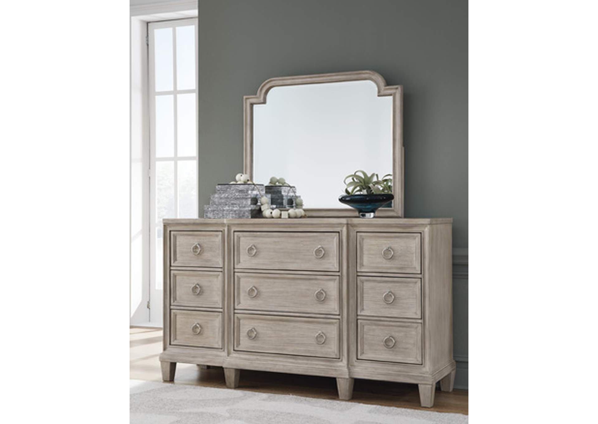 Jorlaina Bedroom Mirror,Millennium