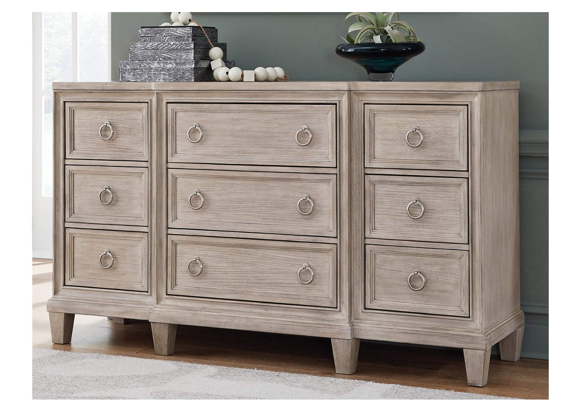 Jorlaina Dresser,Millennium