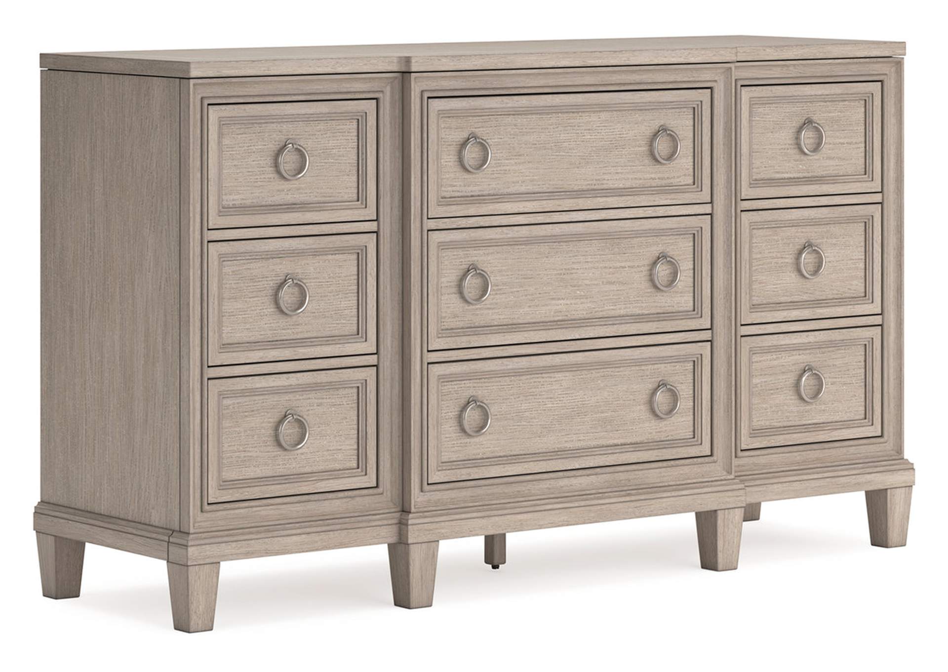 Jorlaina Dresser and Mirror,Millennium