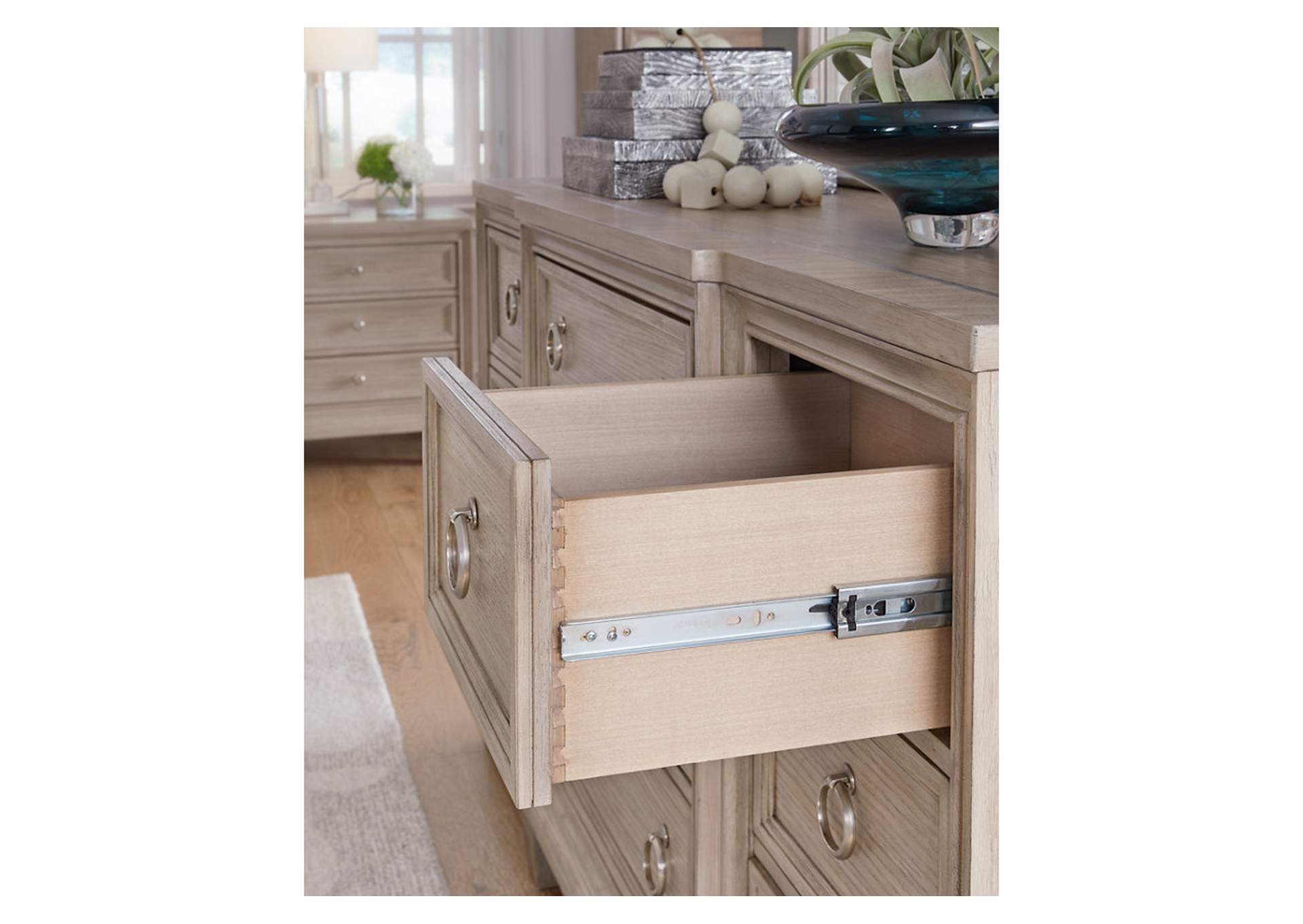 Jorlaina Dresser,Millennium