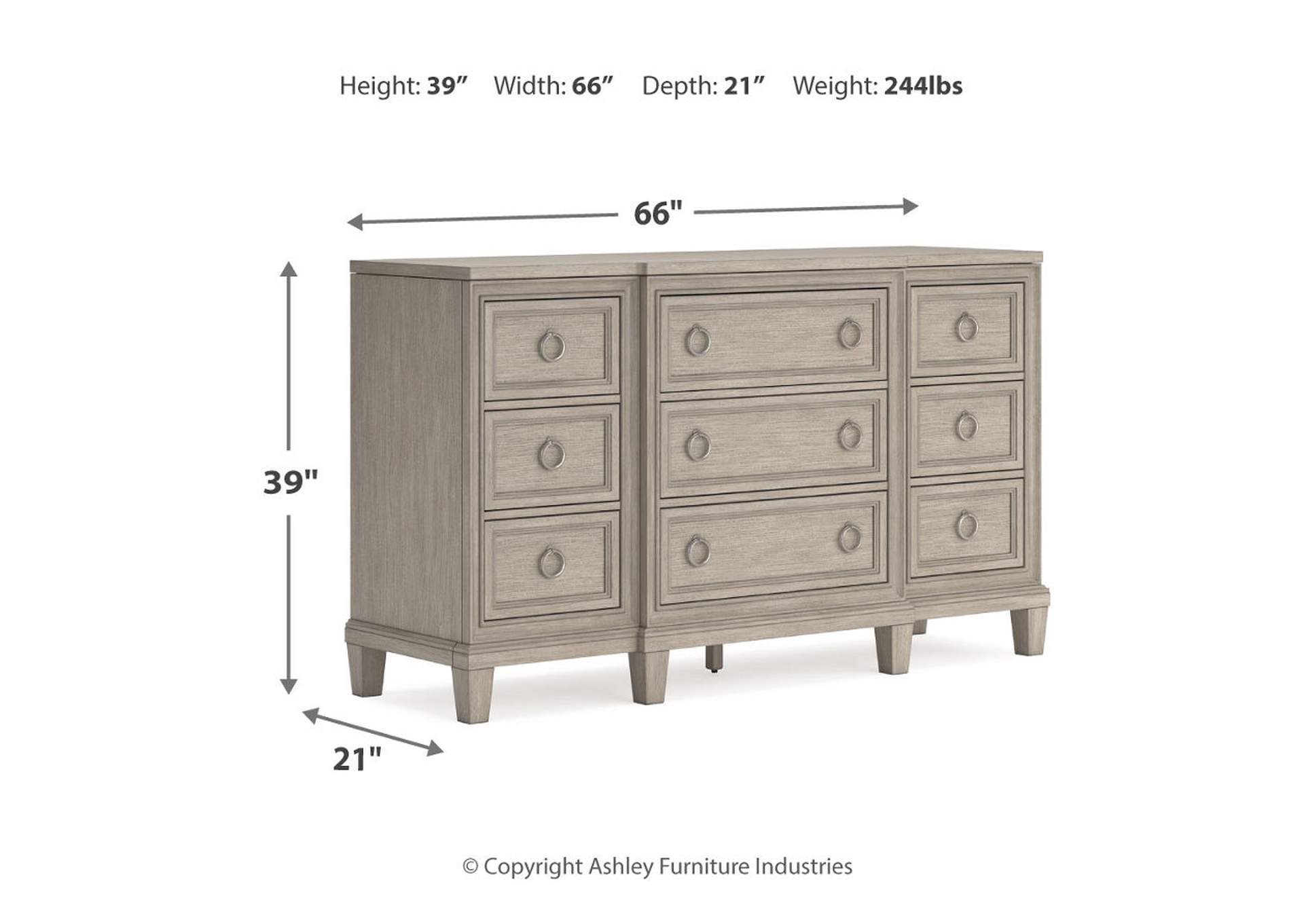 Jorlaina Dresser,Millennium