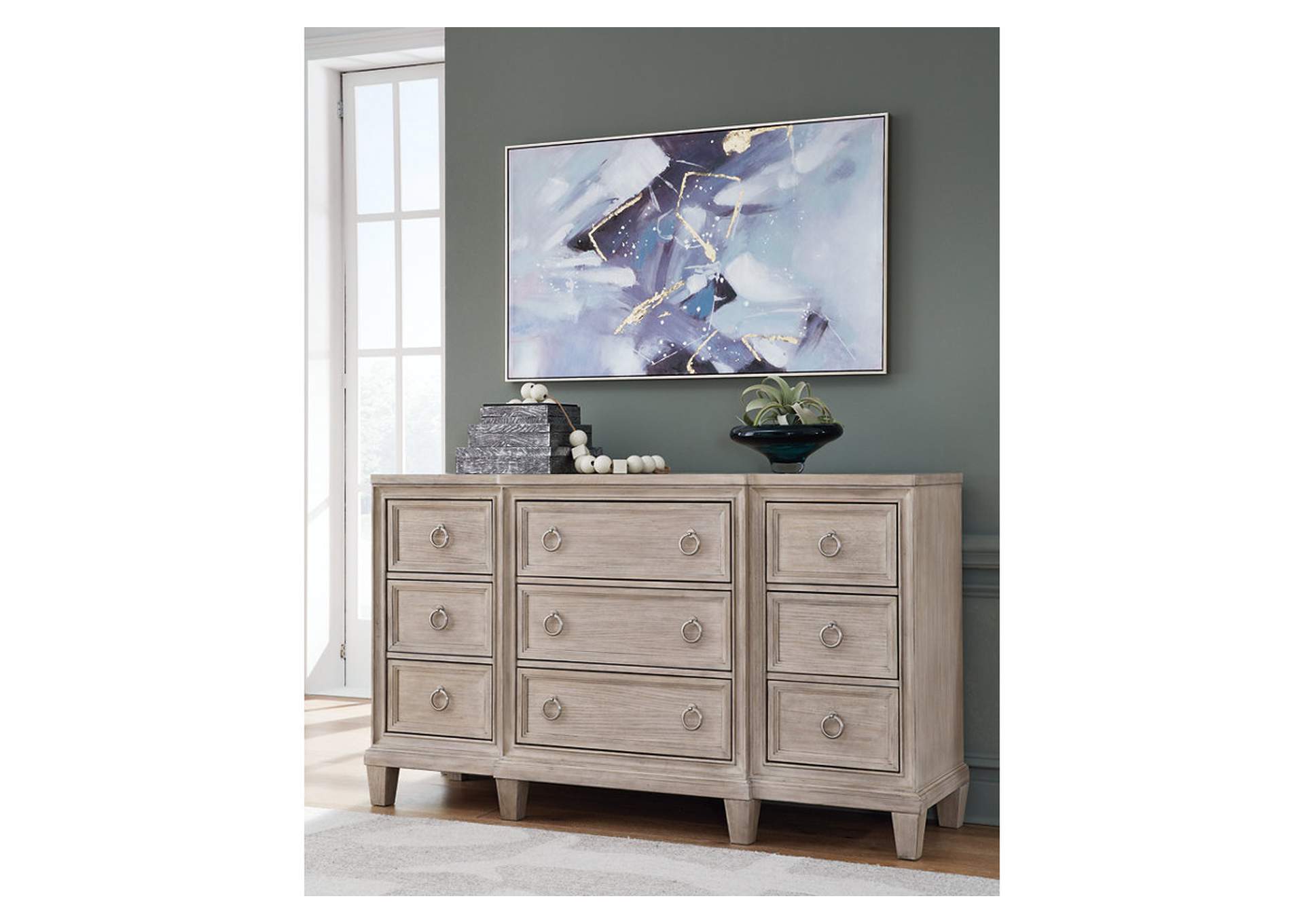 Jorlaina Dresser,Millennium