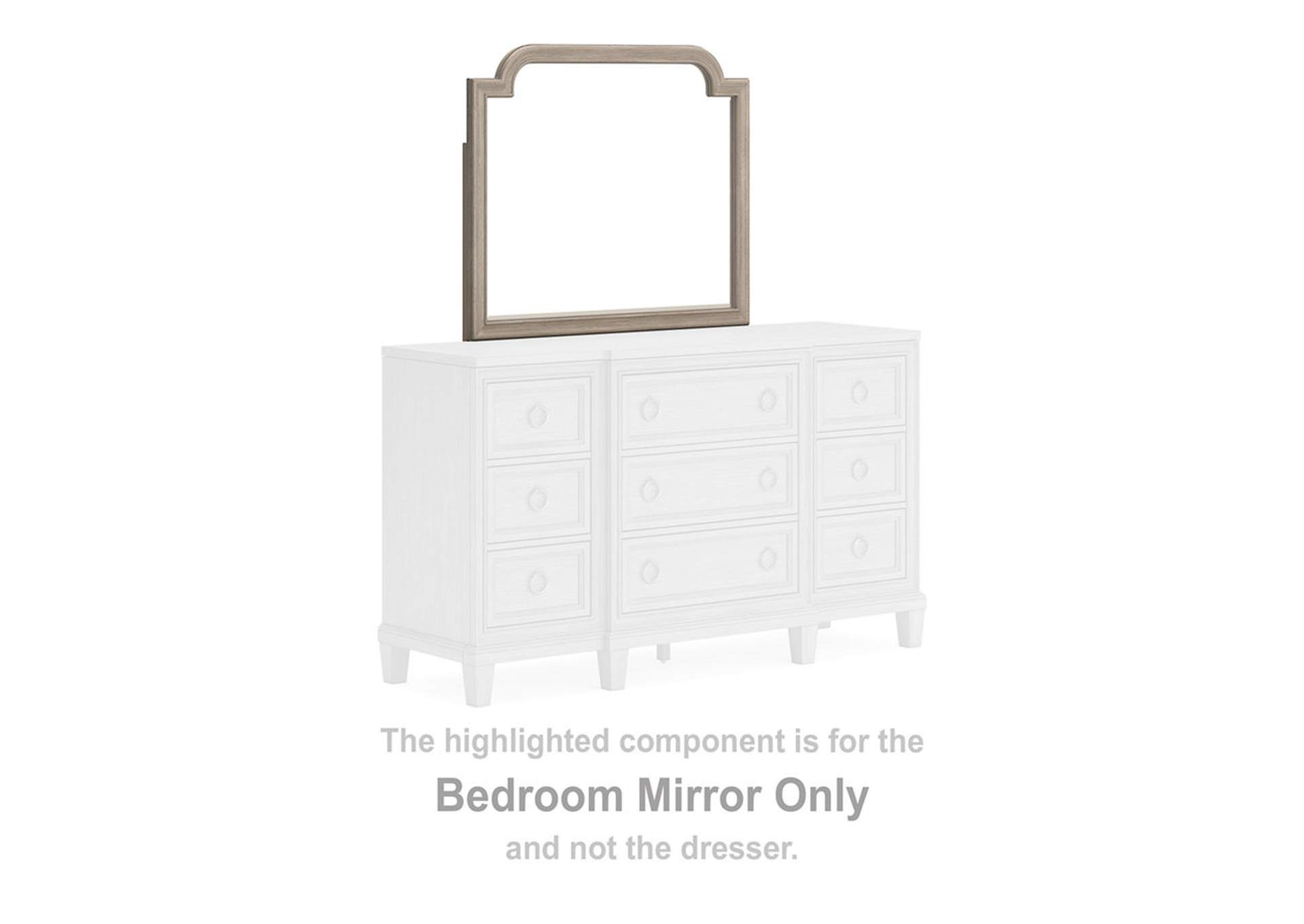 Jorlaina Dresser and Mirror,Millennium