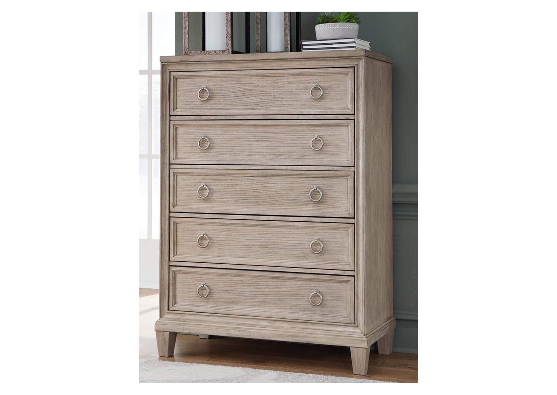 Jorlaina Chest of Drawers,Millennium