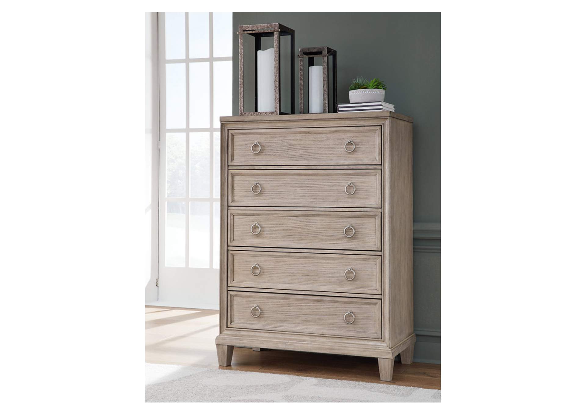 Jorlaina Chest of Drawers,Millennium