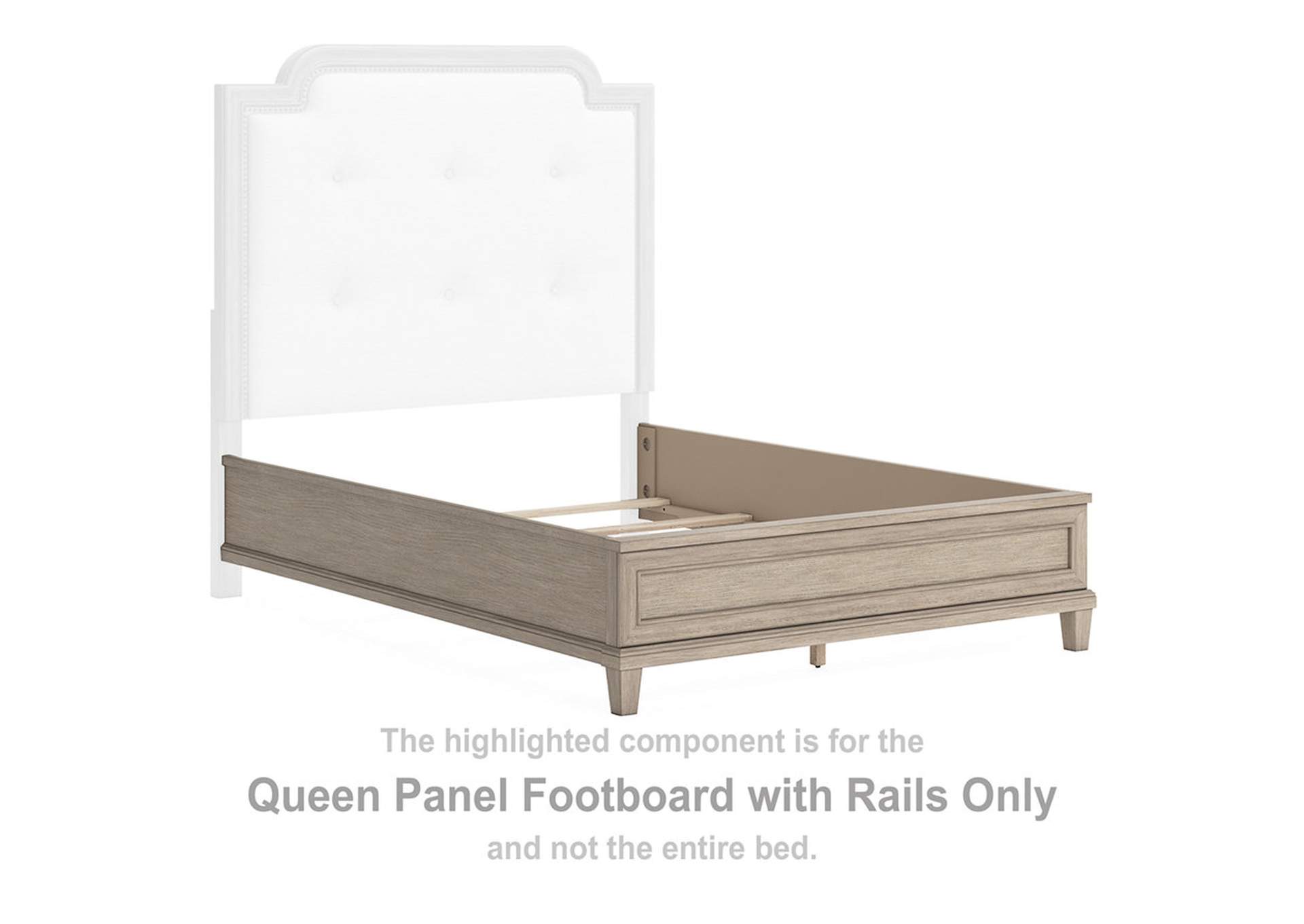 Jorlaina Queen Upholstered Panel Bed,Millennium