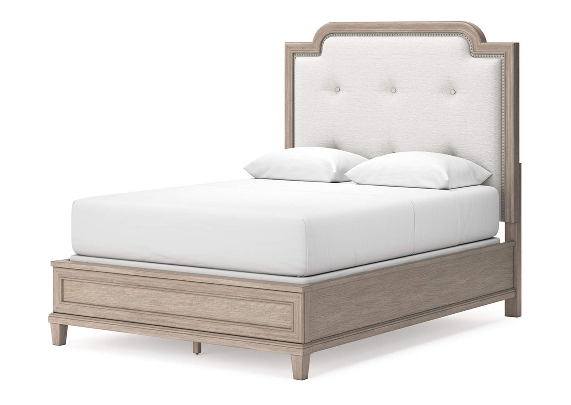 Jorlaina Queen Upholstered Panel Bed,Millennium