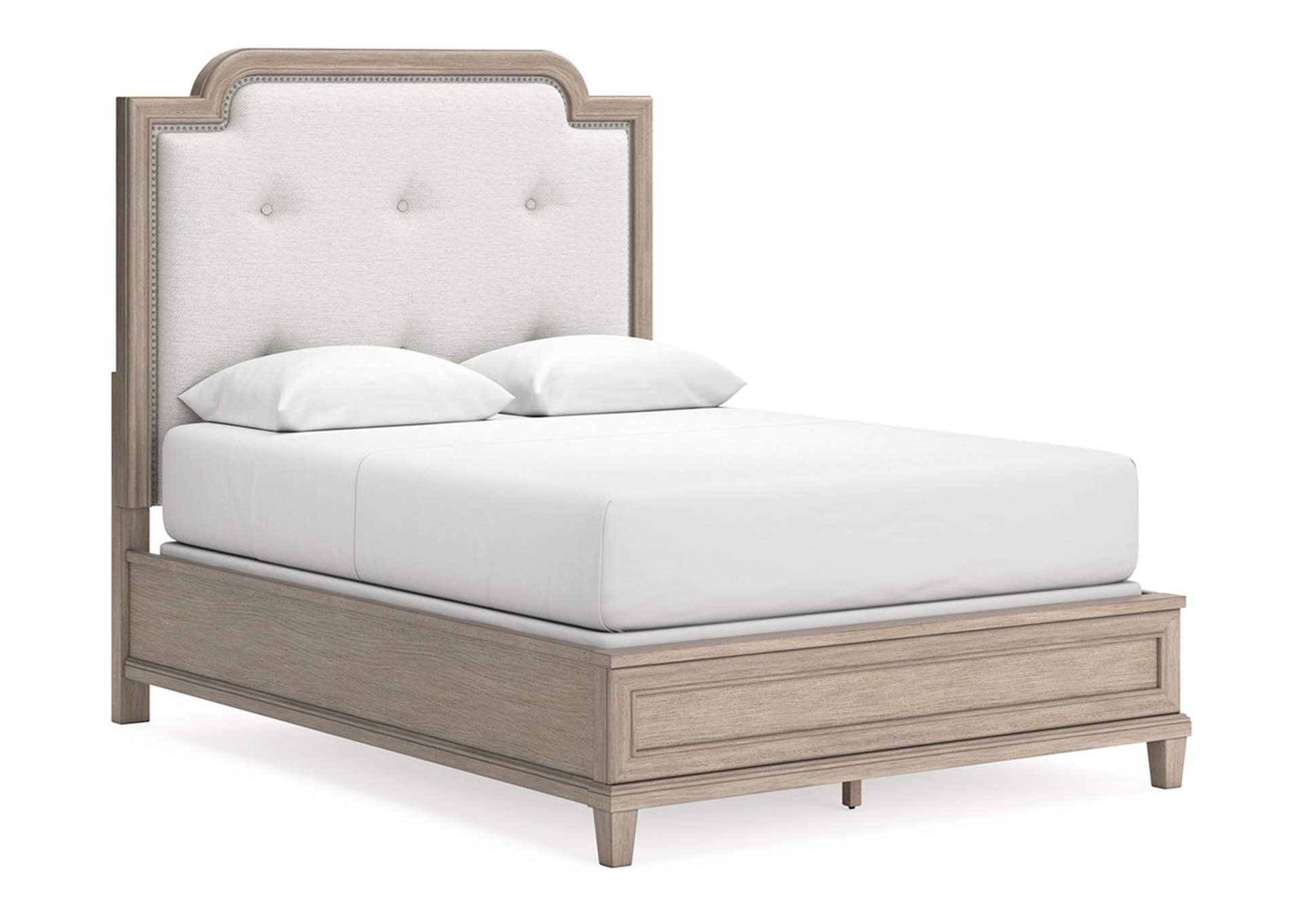 Jorlaina Queen Upholstered Panel Bed,Millennium