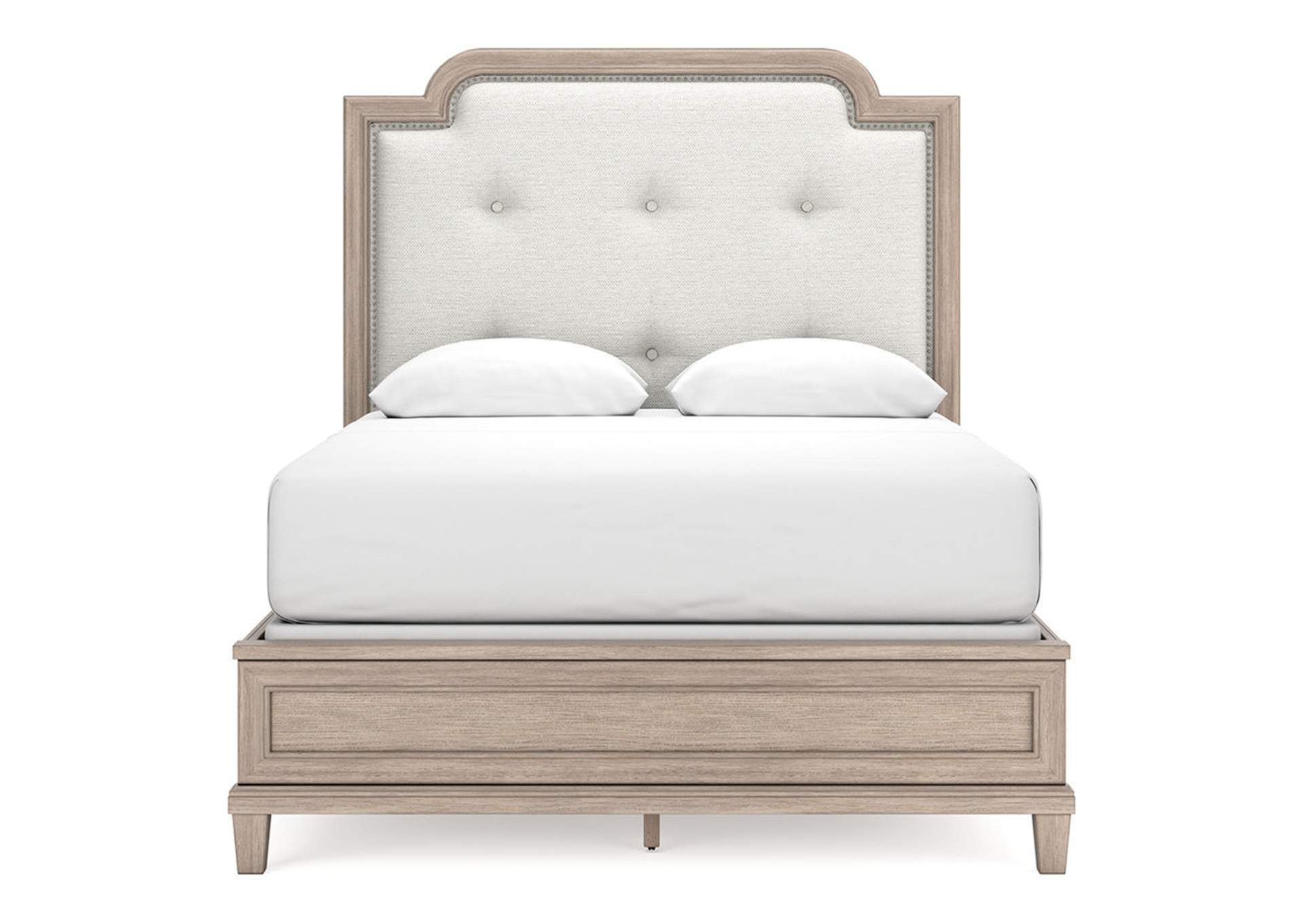 Jorlaina Queen Upholstered Panel Bed,Millennium