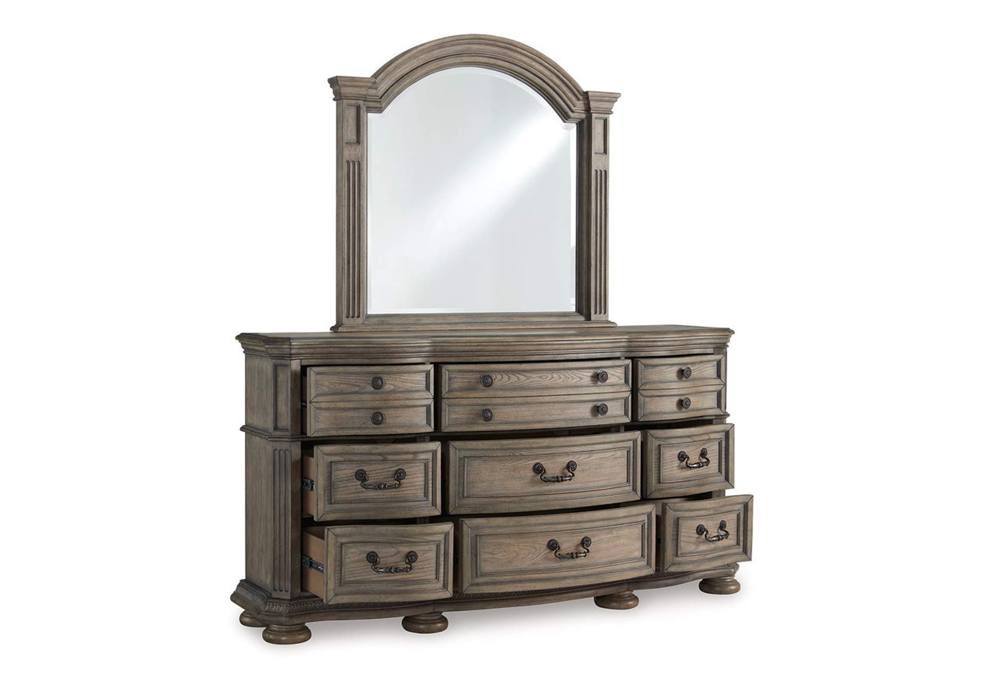 Ardenfield Dresser and Mirror,Signature Design By Ashley