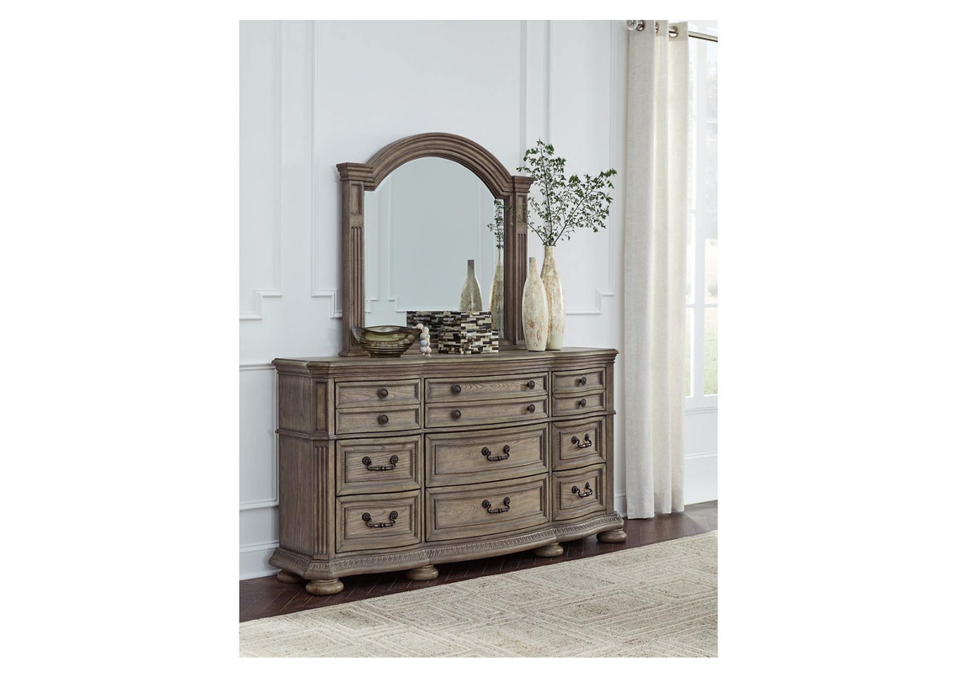 Ardenfield Dresser and Mirror,Signature Design By Ashley