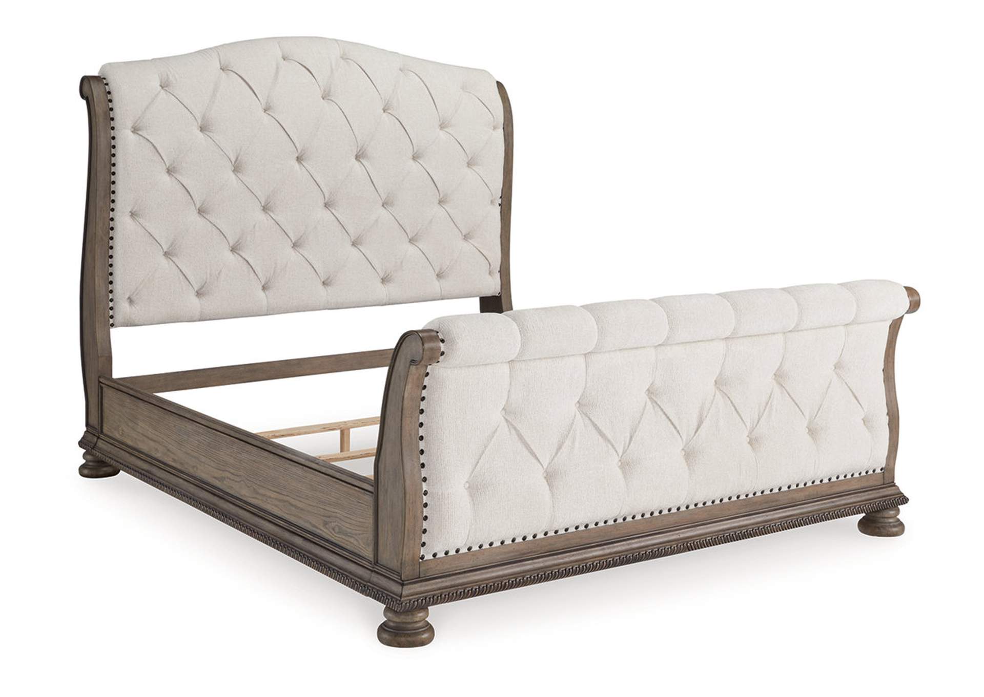 Ardenfield California King Upholstered Sleigh Bed,Signature Design By Ashley