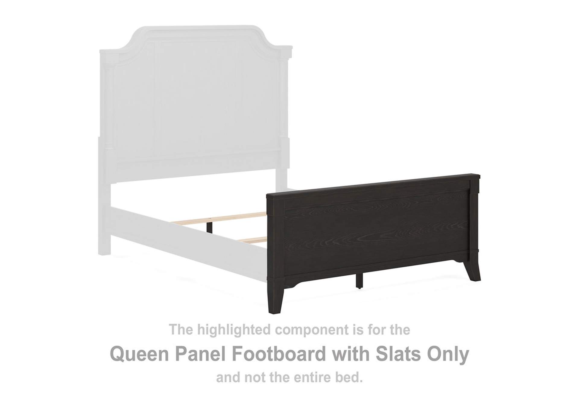 Welltern Queen Panel Bed,Millennium