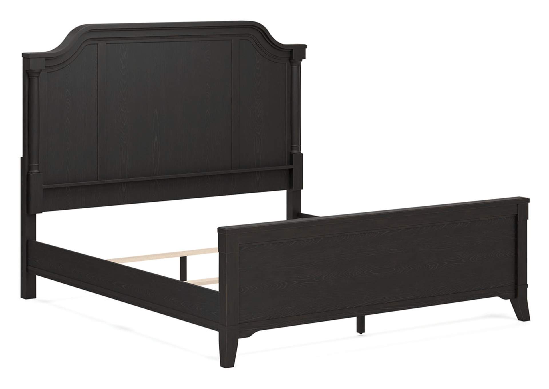 Welltern California King Panel Bed,Millennium