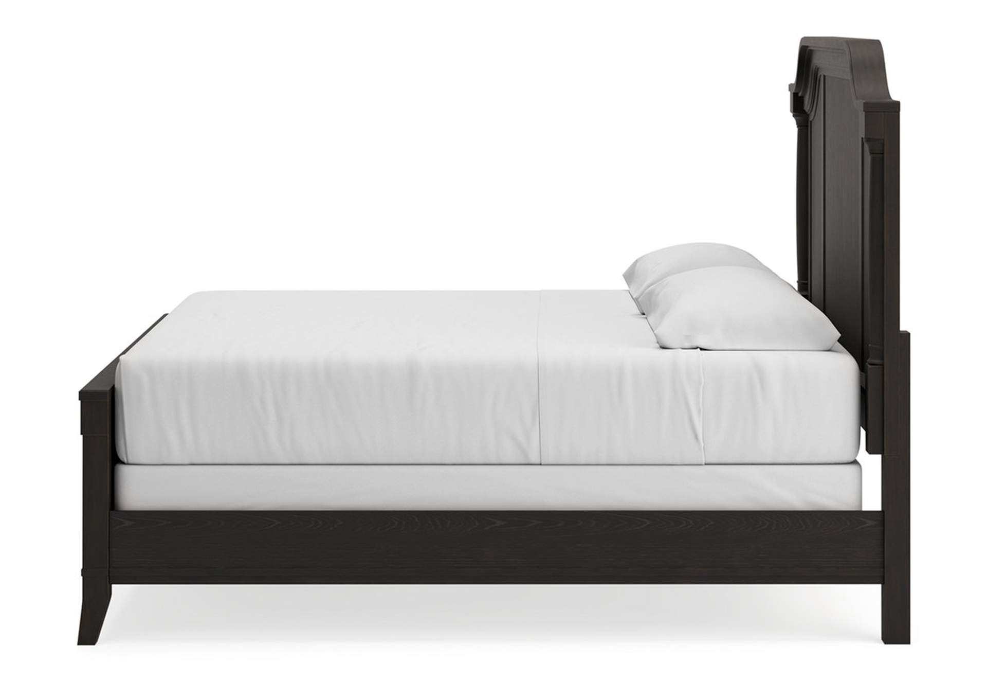 Welltern California King Panel Bed,Millennium