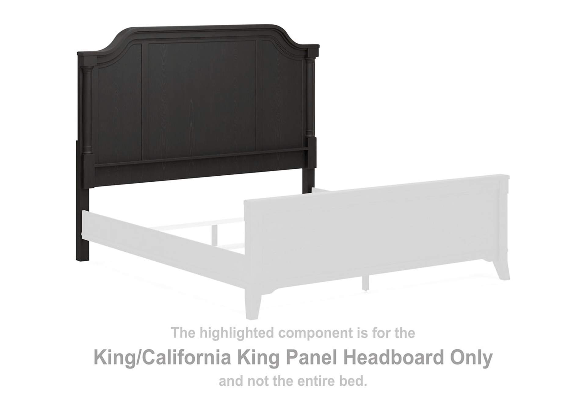 Welltern King Panel Bed,Millennium