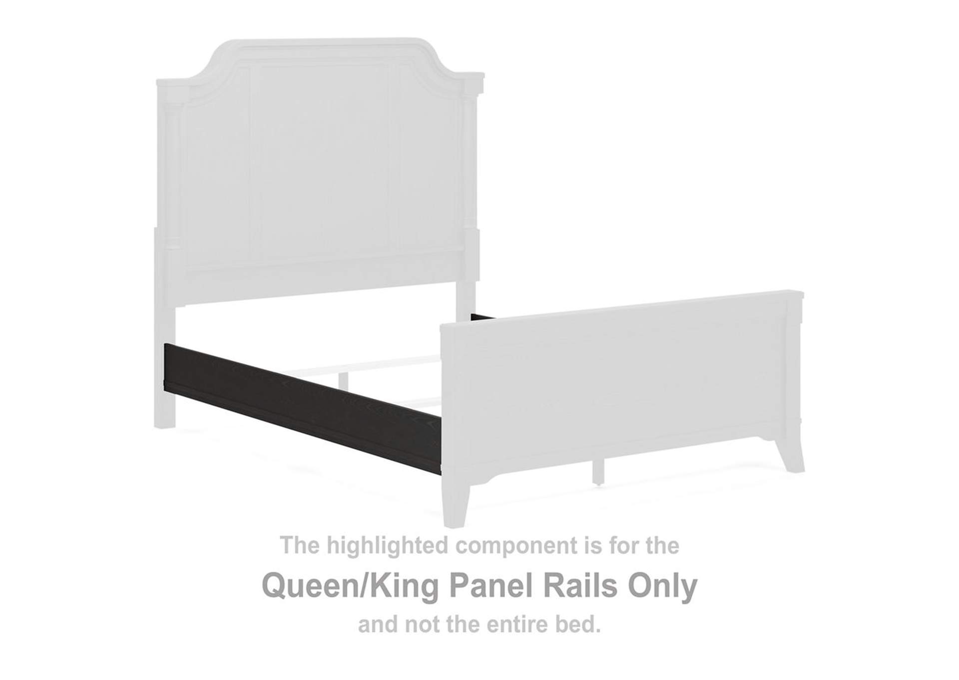 Welltern King Panel Bed,Millennium