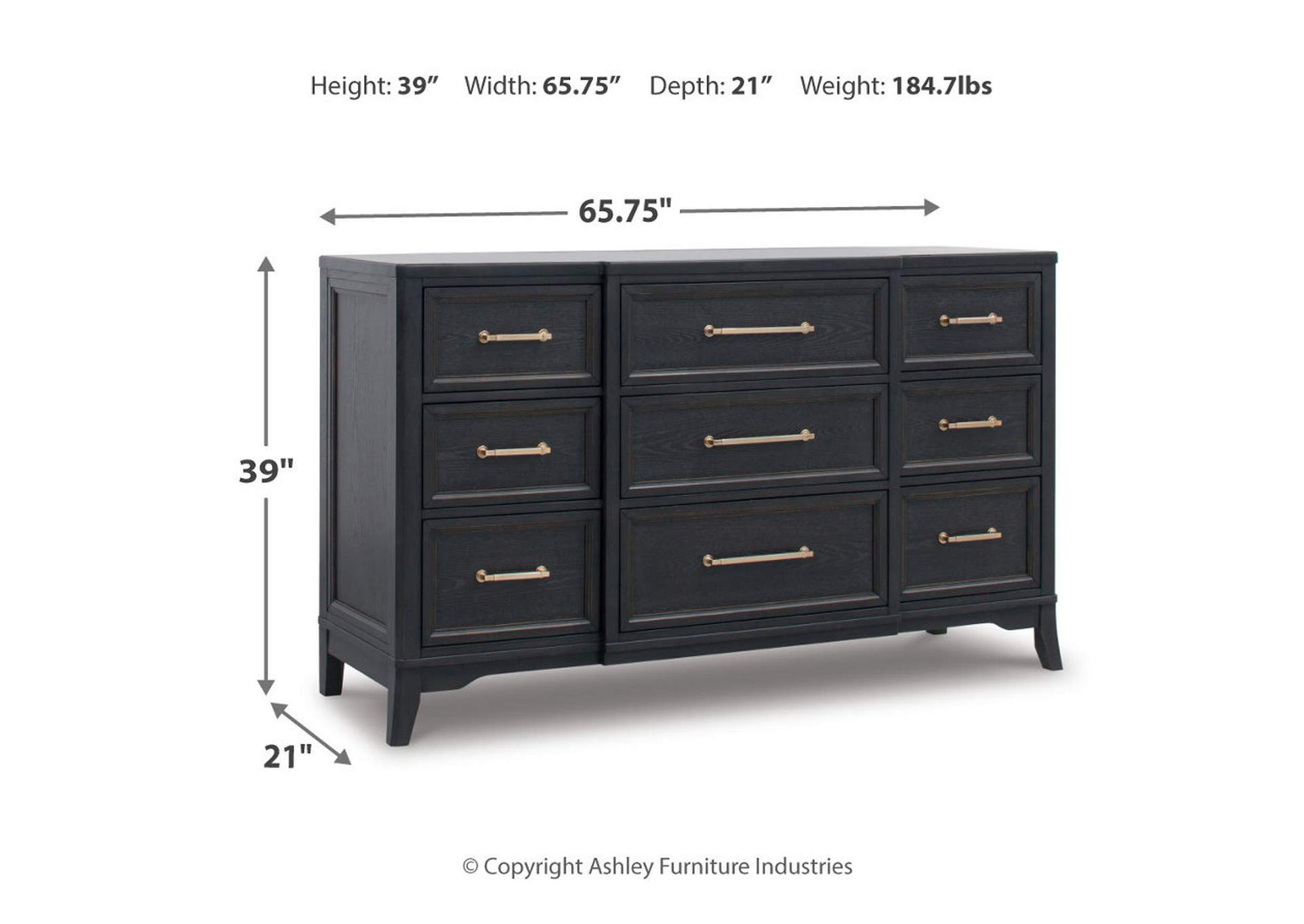 Welltern Dresser,Millennium