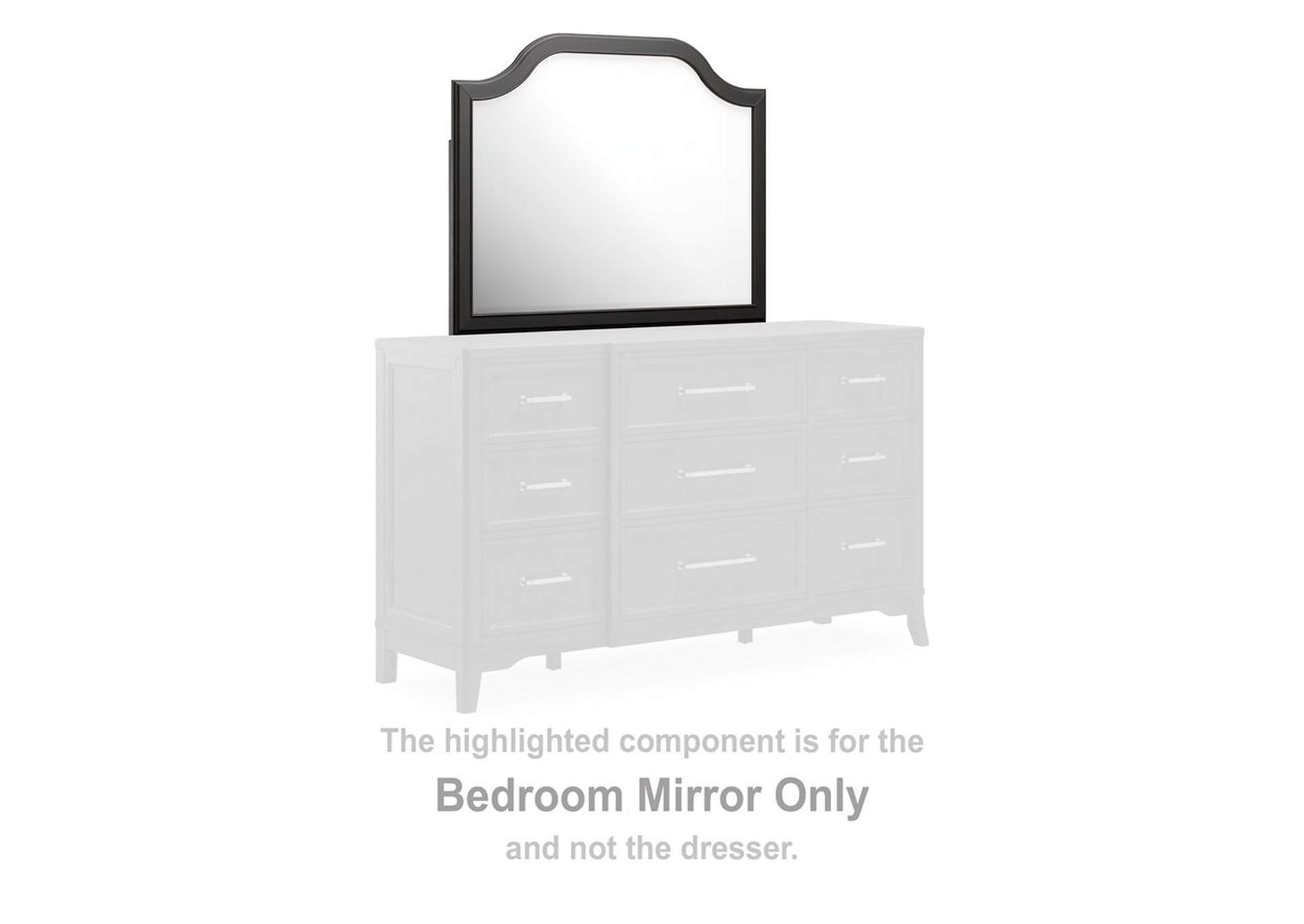 Welltern Bedroom Mirror,Millennium