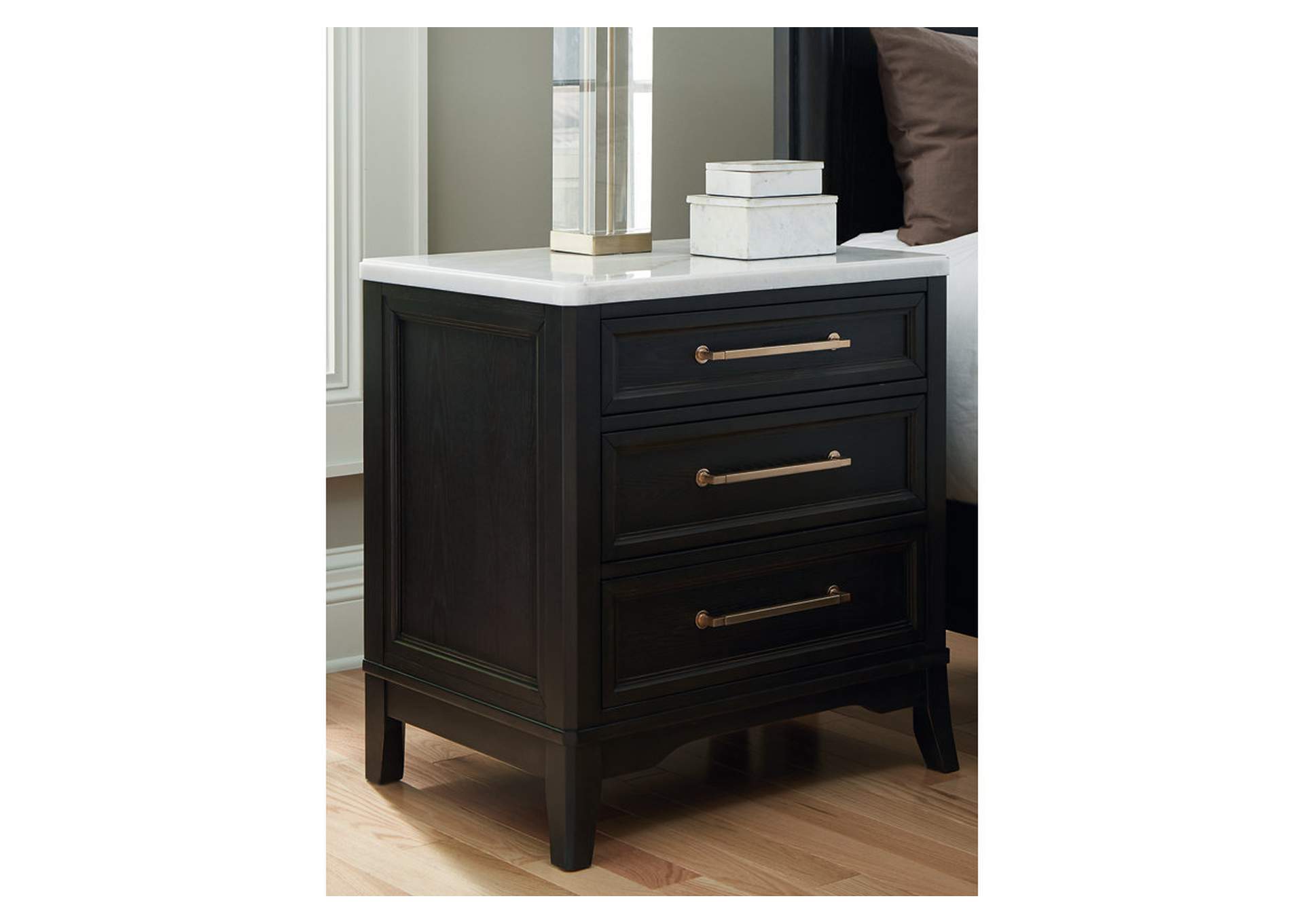 Welltern Nightstand,Millennium