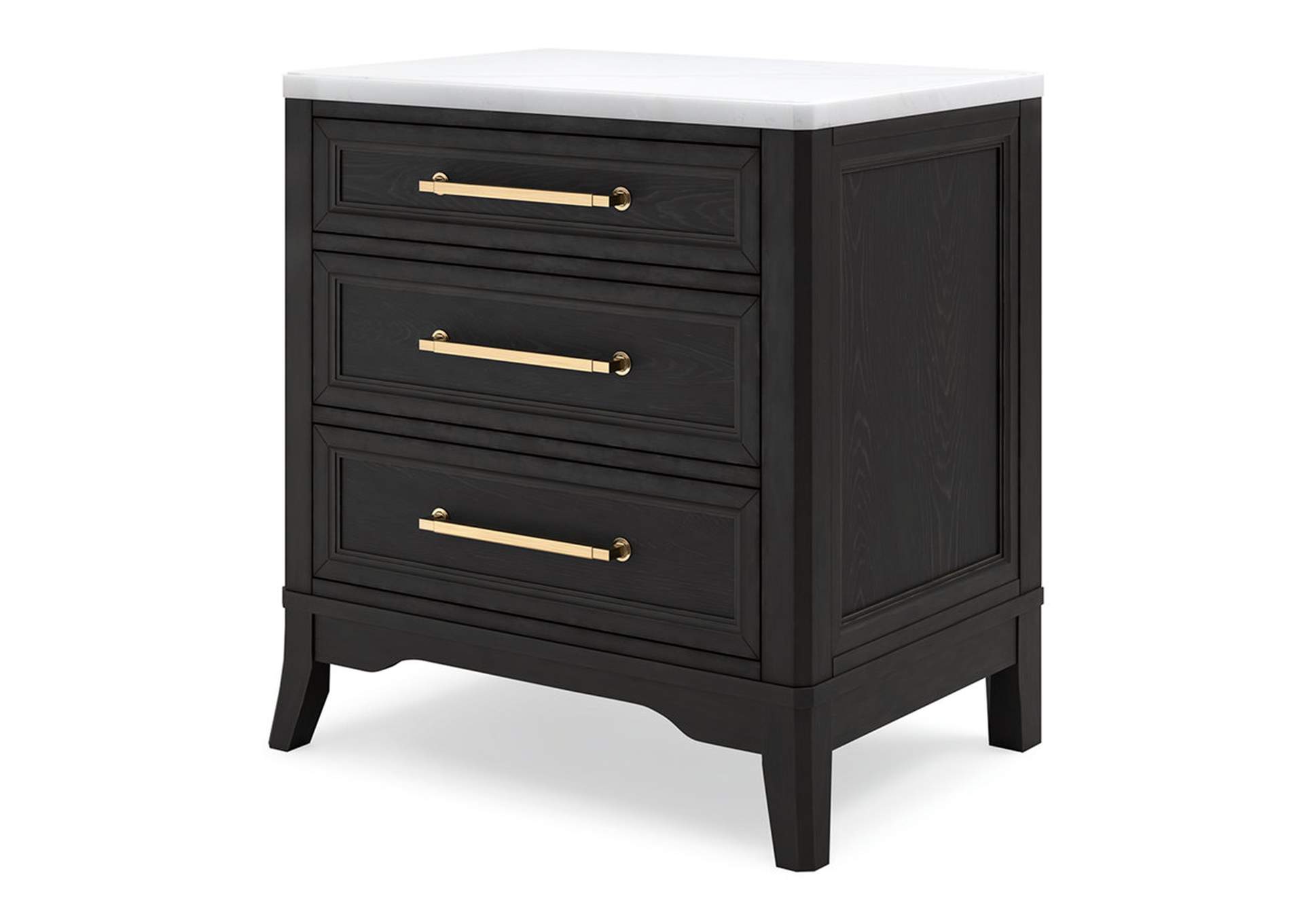 Welltern Nightstand,Millennium