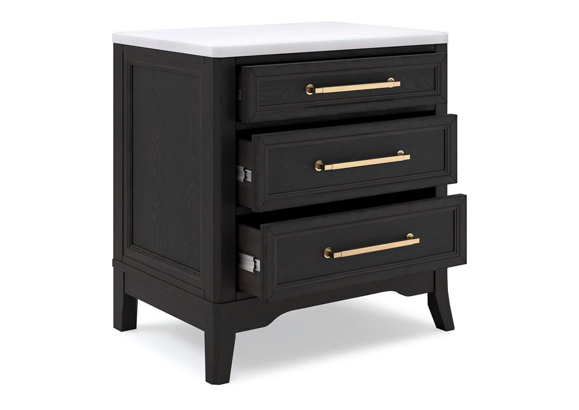 Welltern Nightstand,Millennium