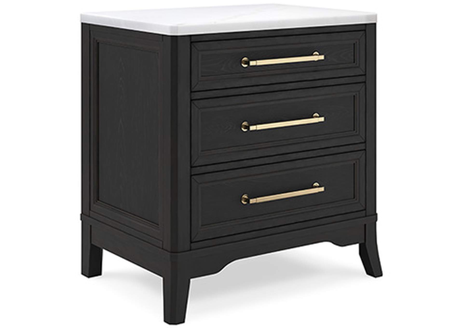 Welltern Nightstand,Millennium