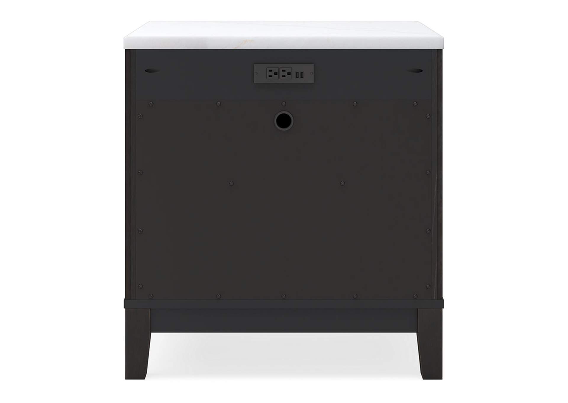 Welltern Nightstand,Millennium