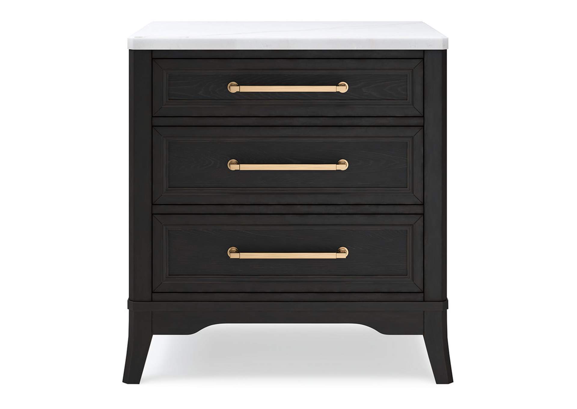 Welltern Nightstand,Millennium