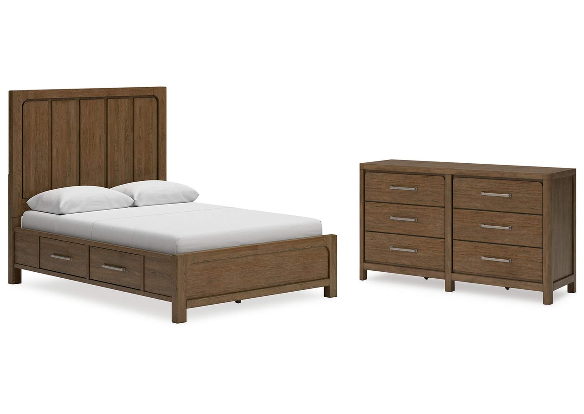 Cabalynn Queen Panel Bed with Dresser,Signature Design By Ashley