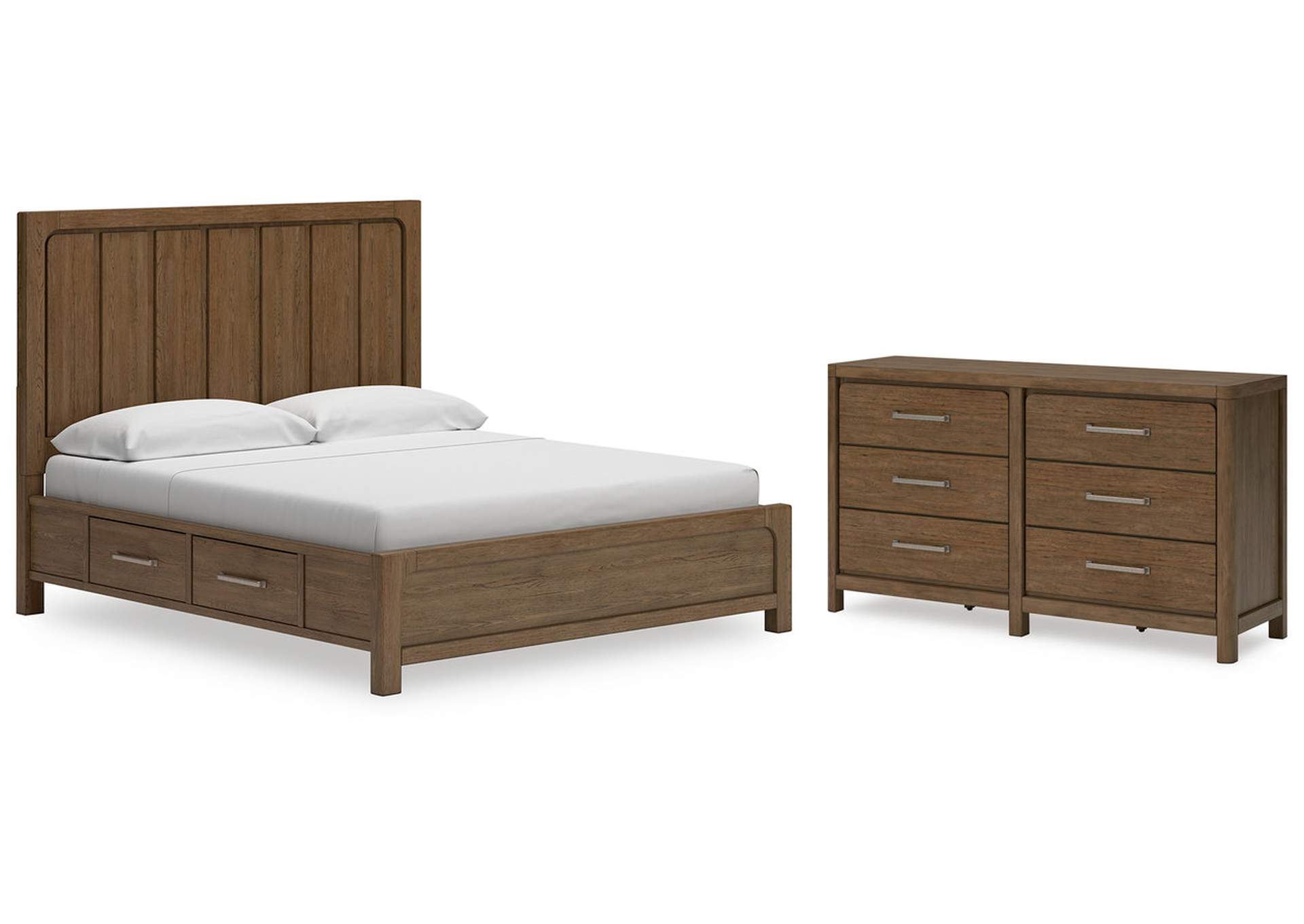 Cabalynn King Panel Bed with Dresser,Signature Design By Ashley