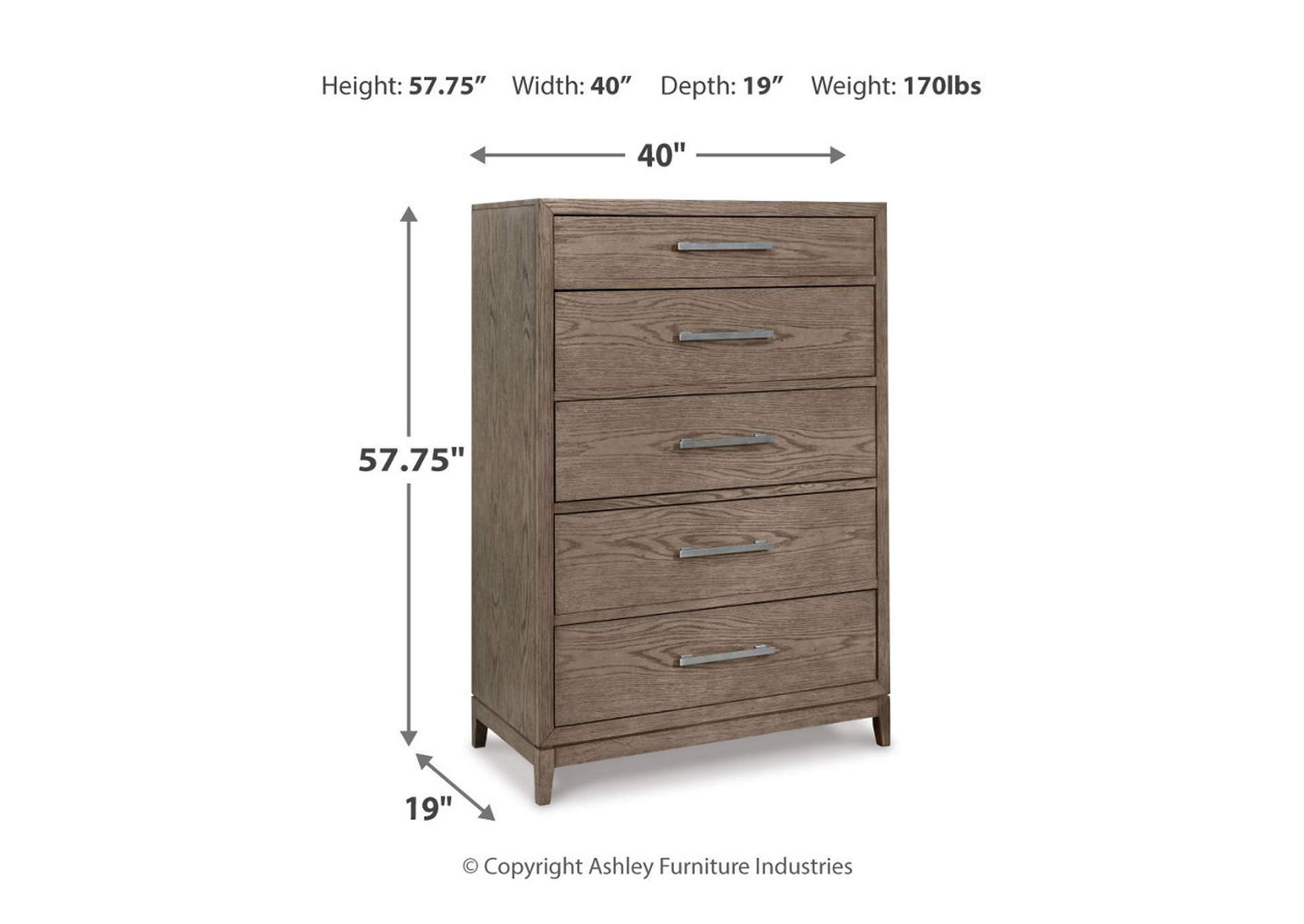 Chrestner Chest of Drawers,Signature Design By Ashley