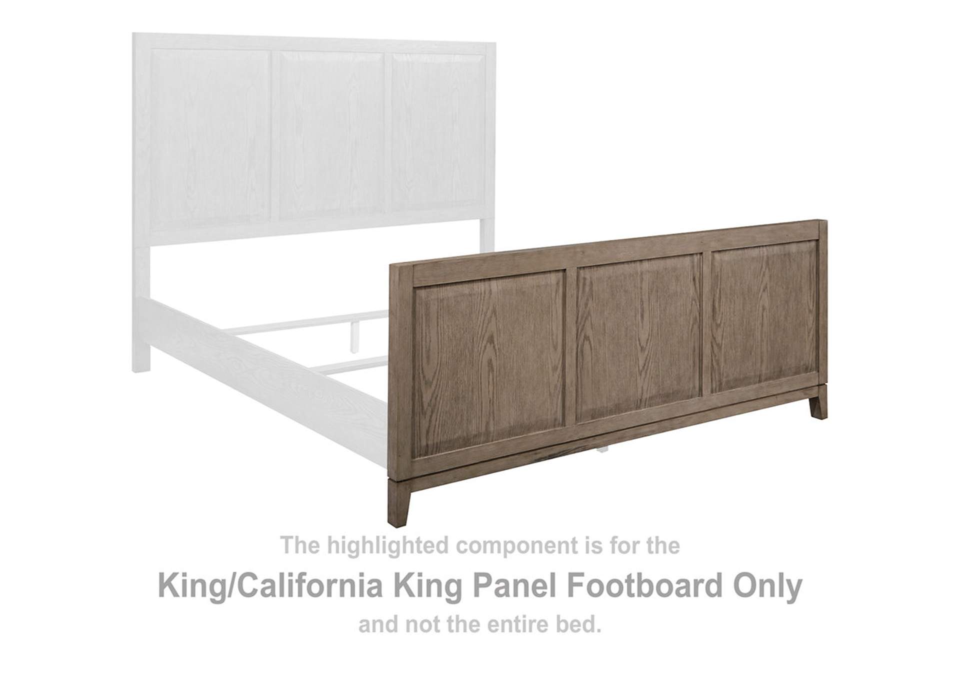 Chrestner California King Panel Bed,Signature Design By Ashley